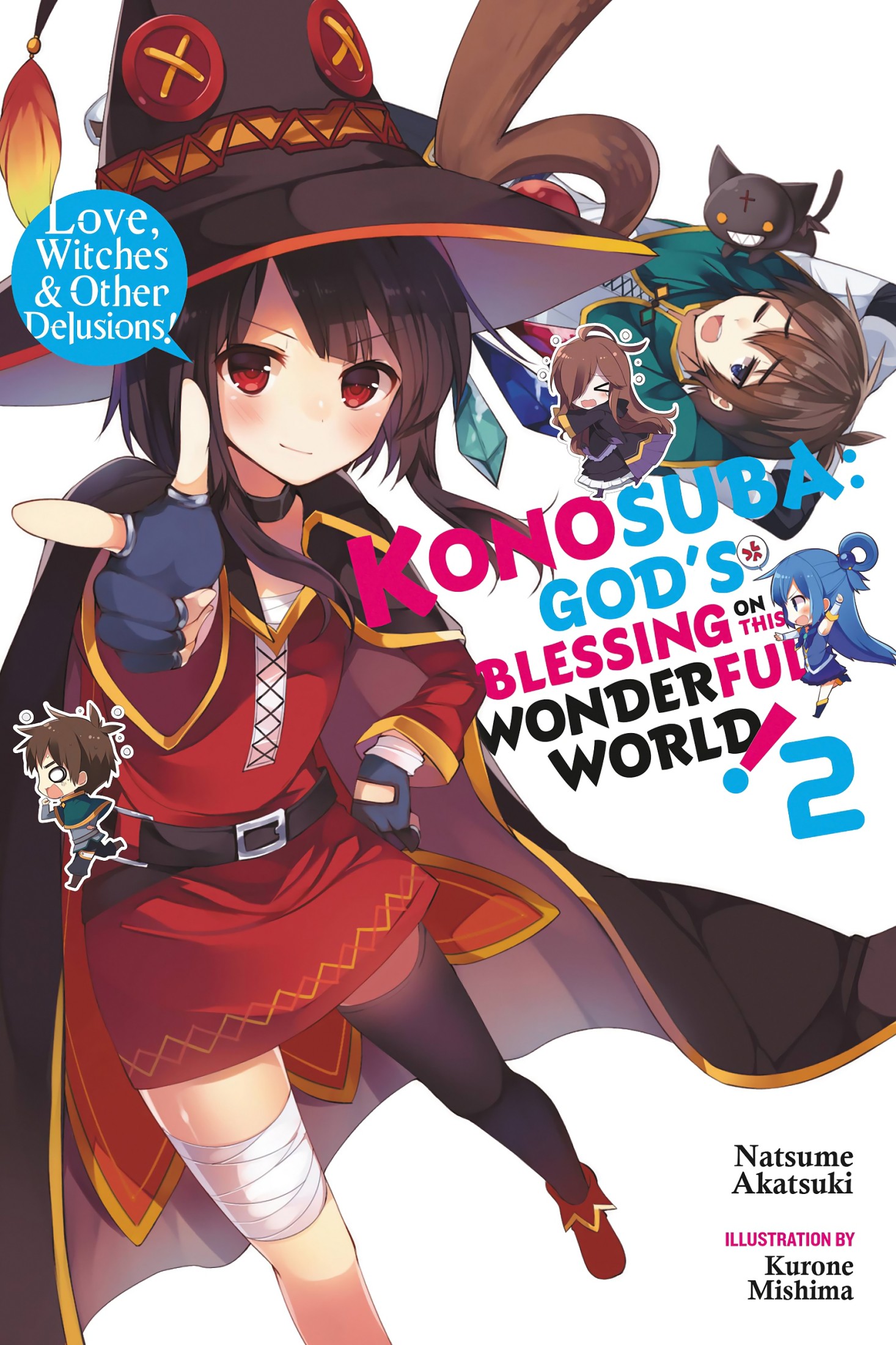 Konosuba: God’s Blessing on This Wonderful World!, Vol. 2: Love, Witches & Other Delusions!