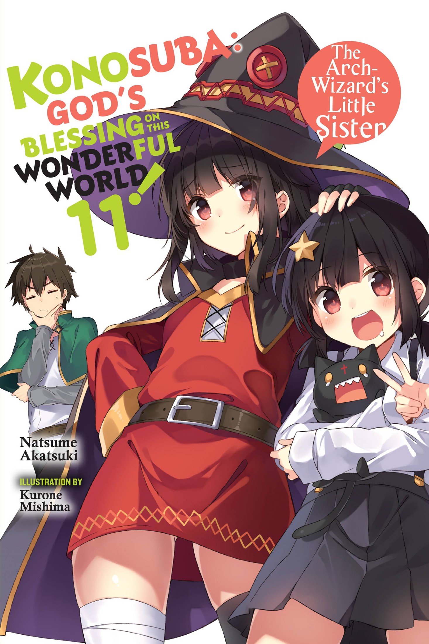 Konosuba: God’s Blessing on This Wonderful World!, Vol. 11: The Arch-Wizard’s Little Sister