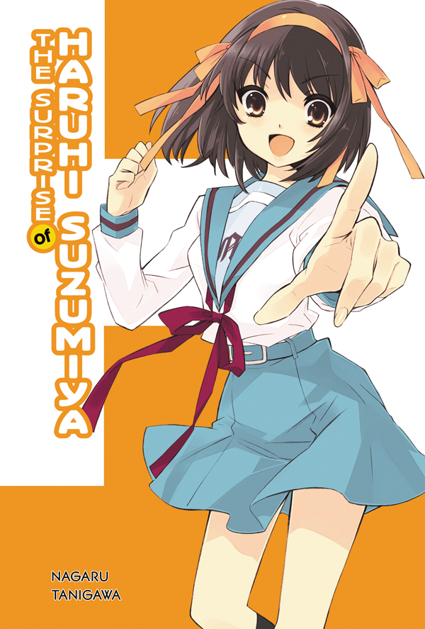The Surprise of Haruhi Suzumiya (Haruhi Volumes 10 - 11)