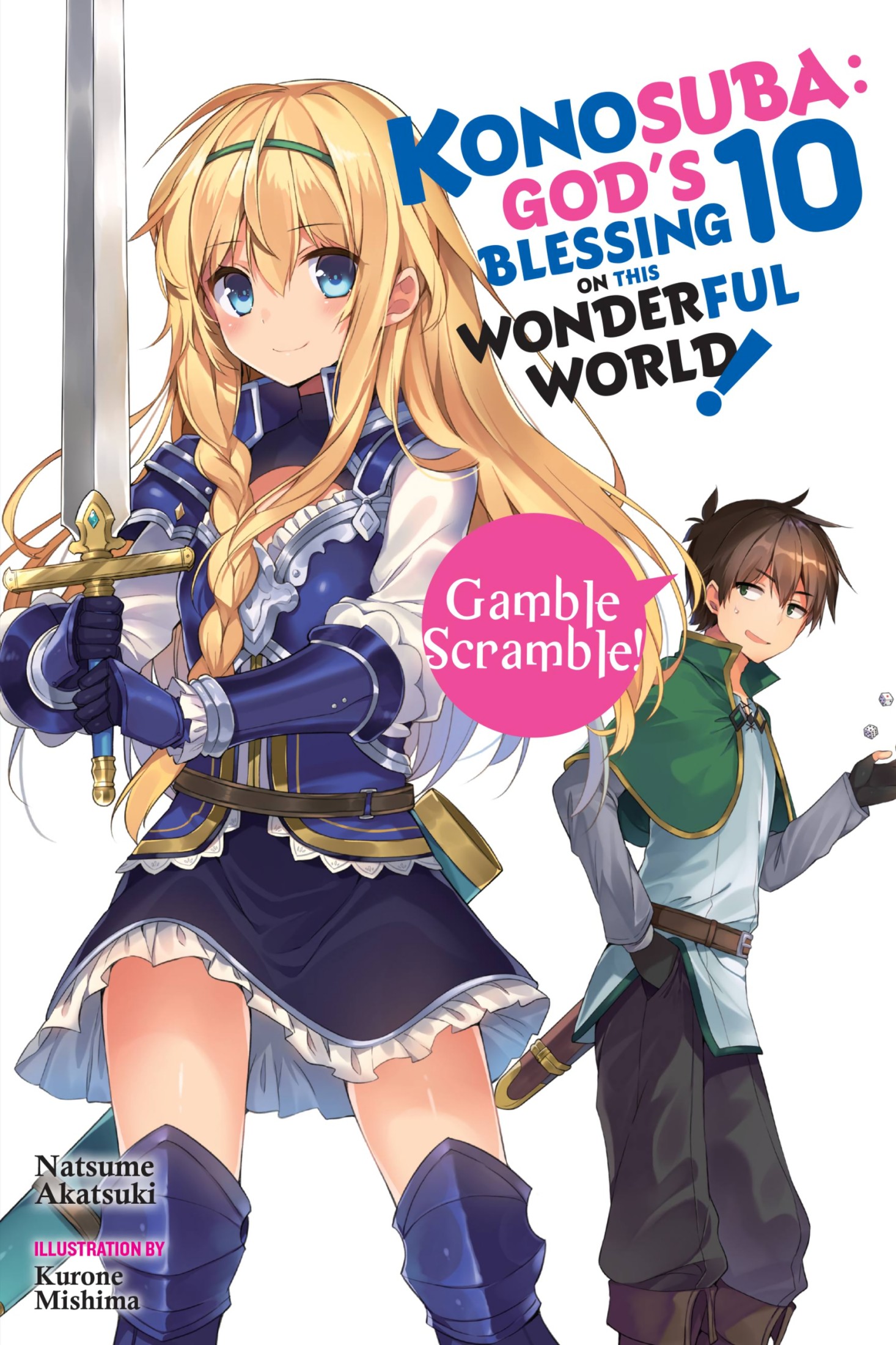 Konosuba: God’s Blessing on This Wonderful World!, Vol. 10