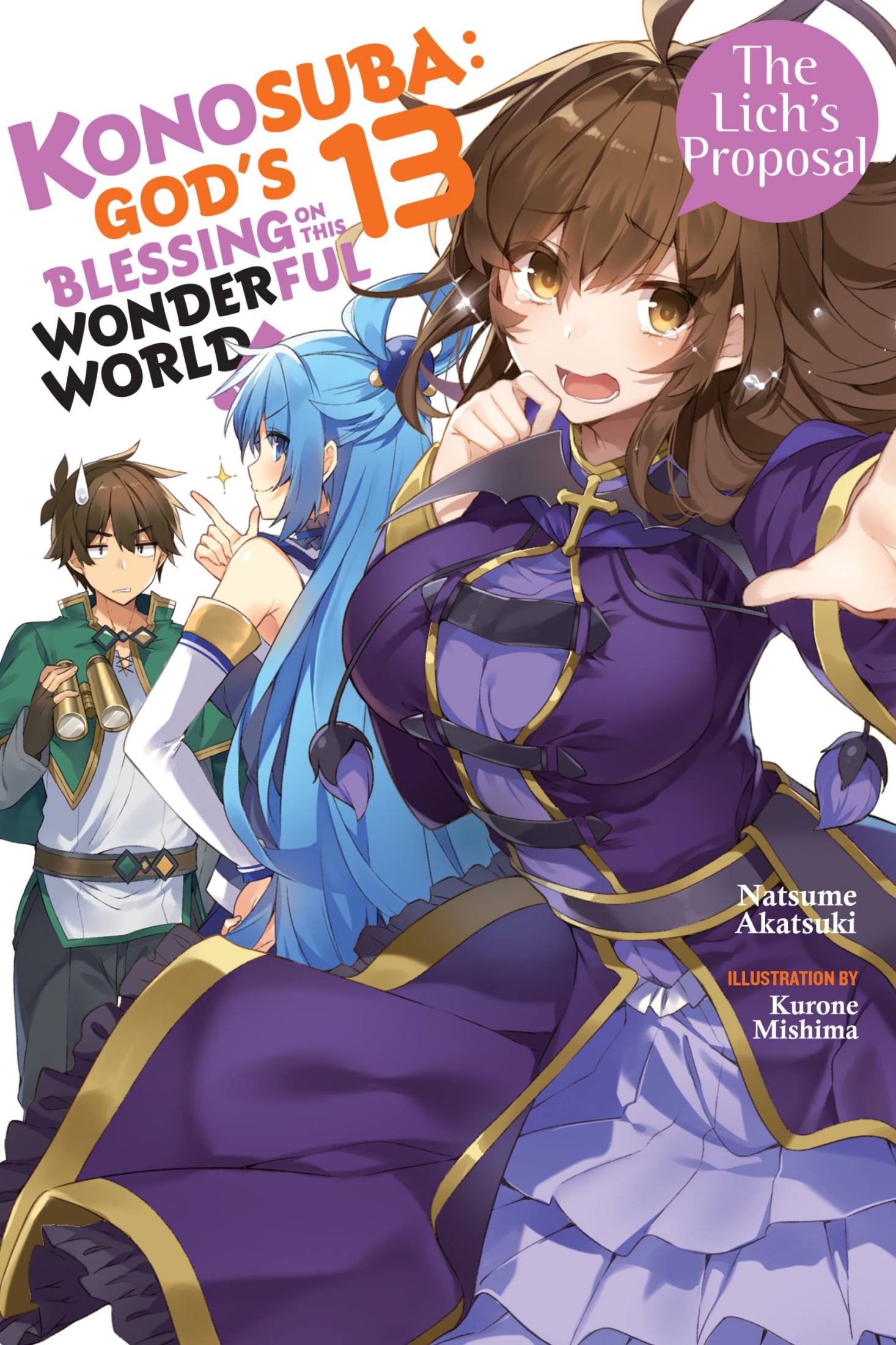Konosuba: God’s Blessing on This Wonderful World!, Vol. 13: The Lich’s Proposal