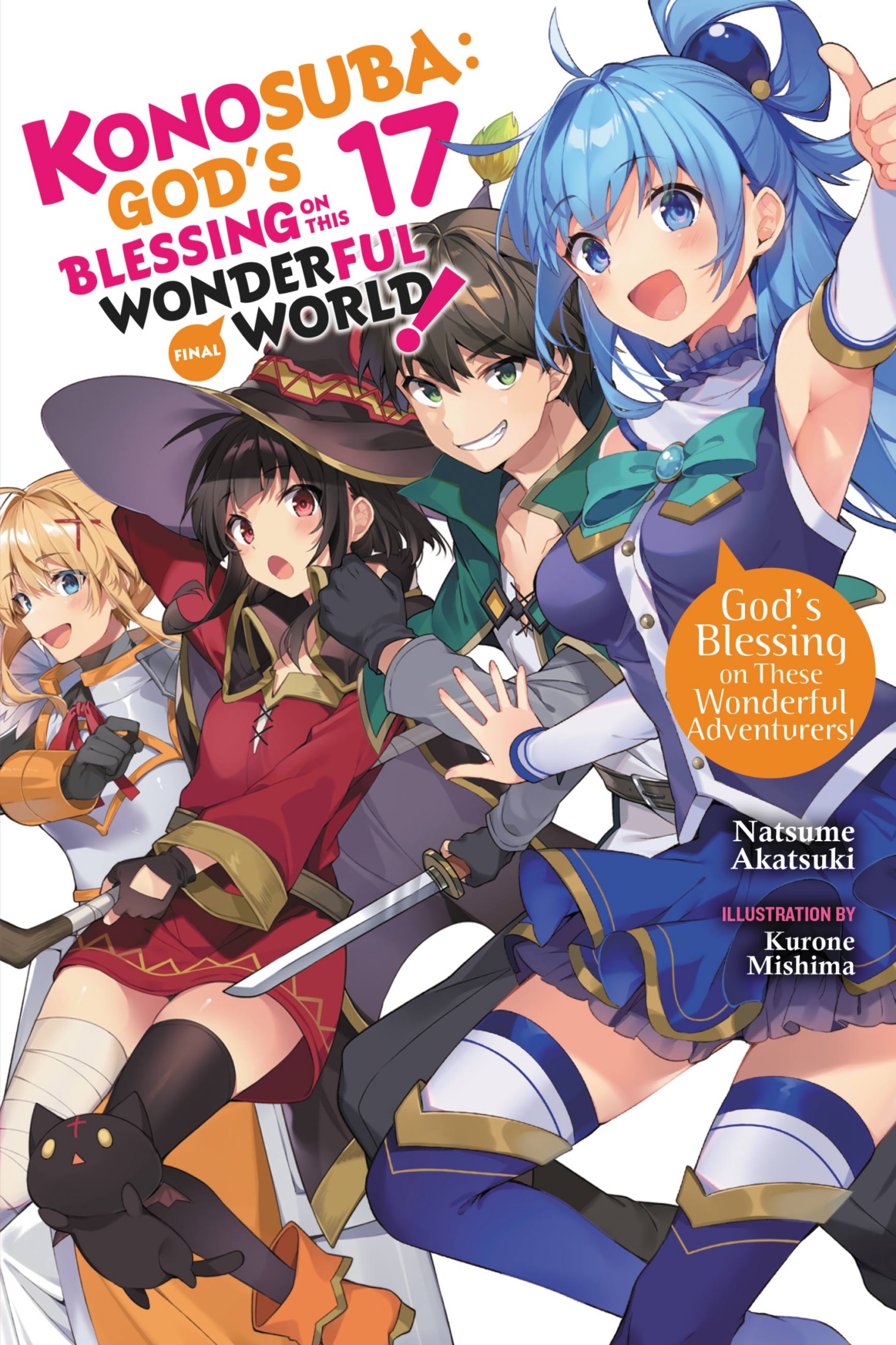 Konosuba: God’s Blessing on This Wonderful World!, Vol. 17: God’s Blessing on These Wonderful Adventurers!
