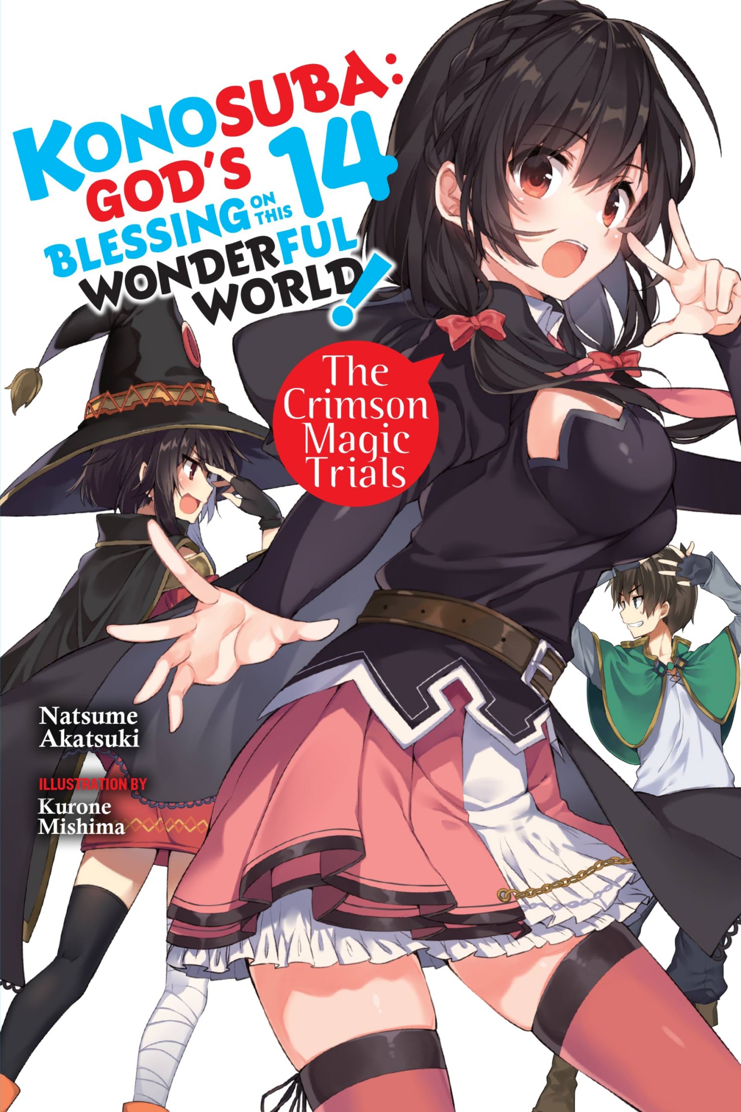 Konosuba: God’s Blessing on This Wonderful World!, Vol. 14: The Crimson Magic Trials