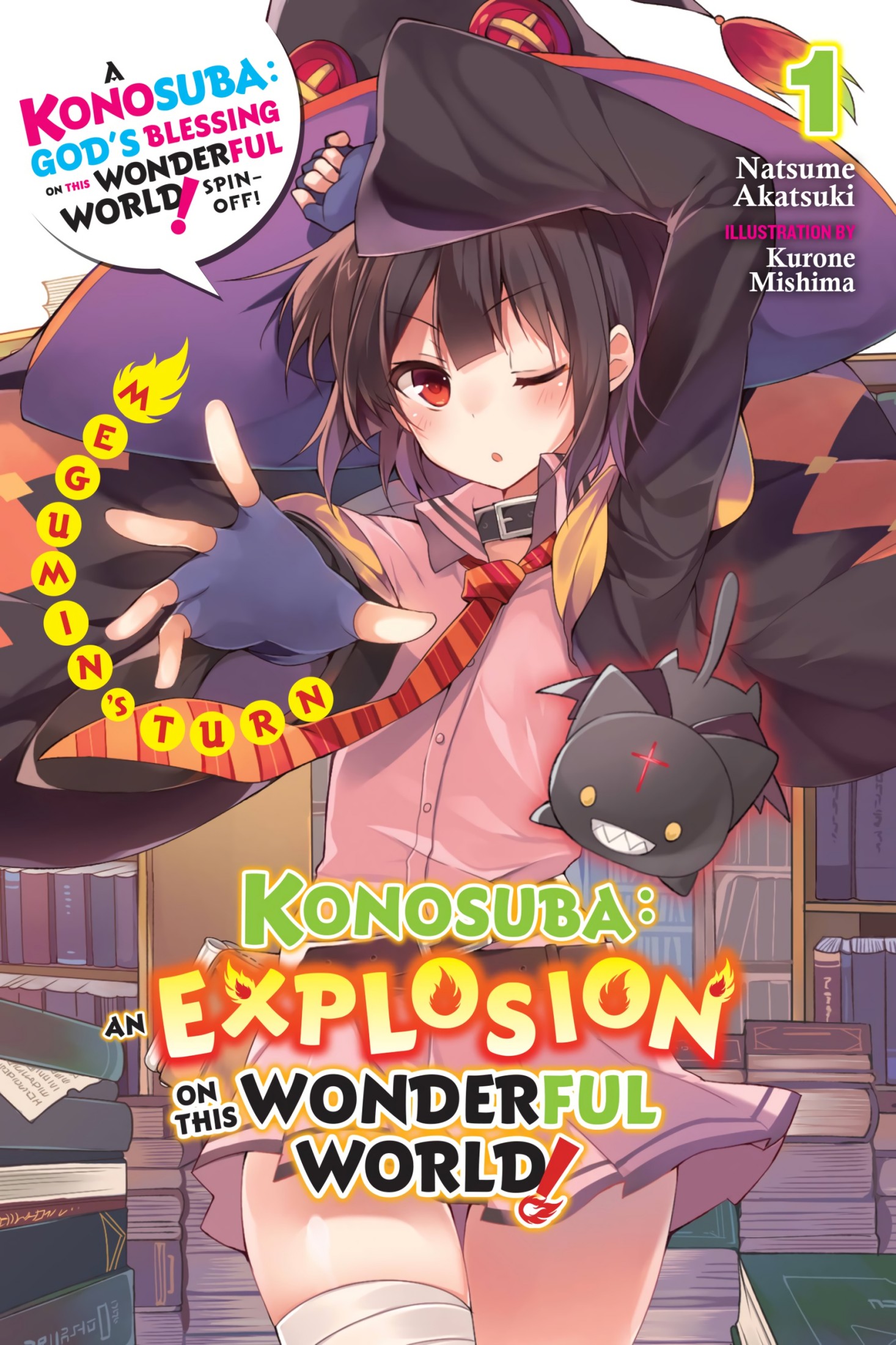 Konosuba: An Explosion on this Wonderful World!, Vol. 1