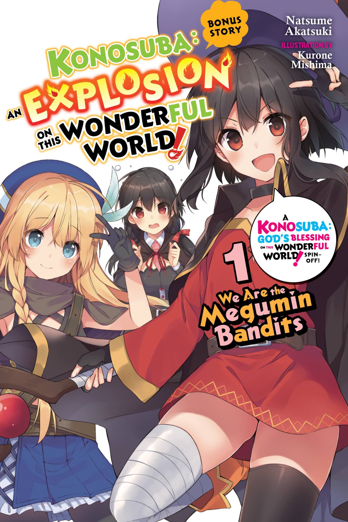 Konosuba: An Explosion on This Wonderful World! Bonus Story, Vol. 1