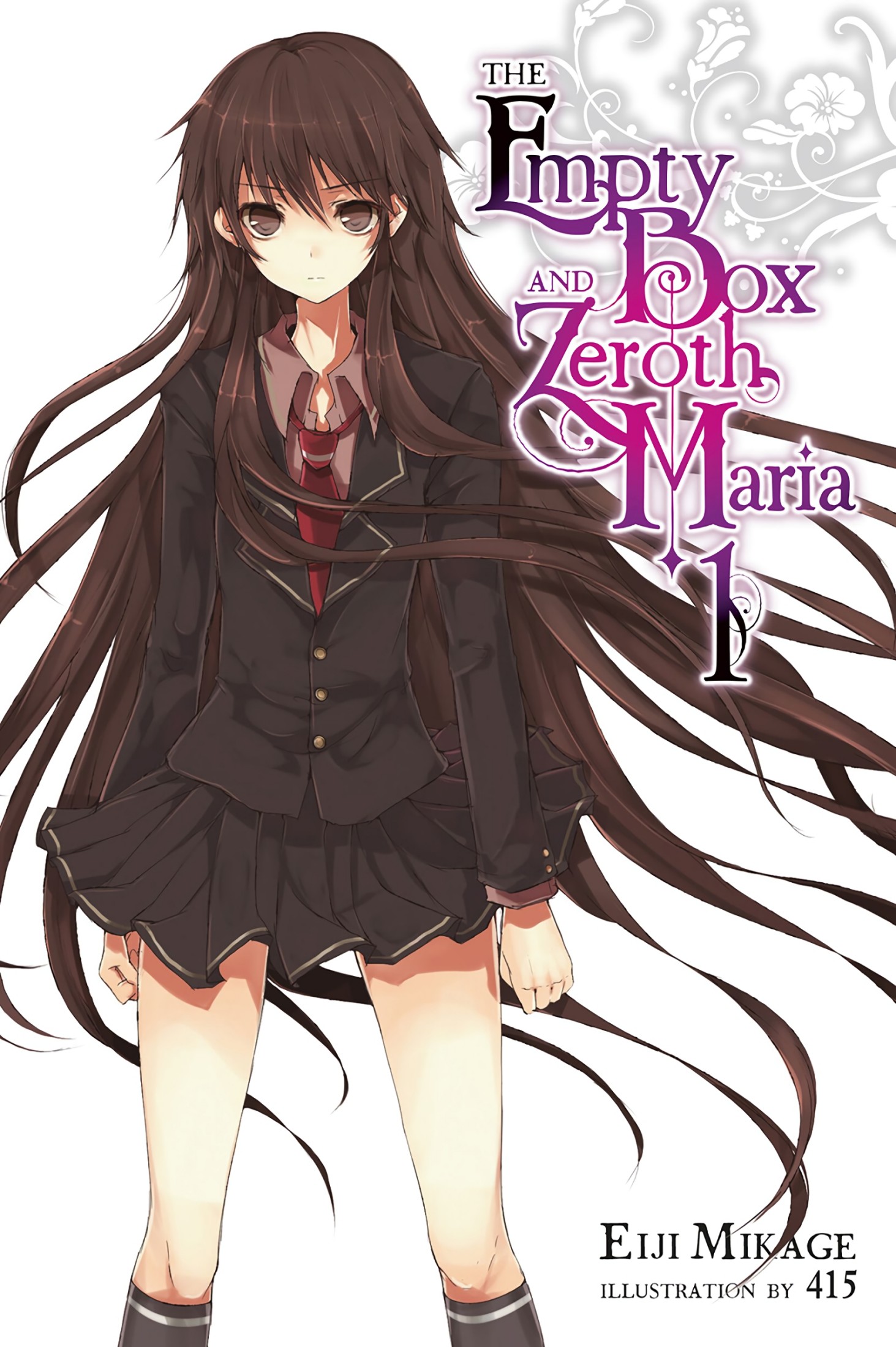 The Empty Box and Zeroth Maria, Vol. 1