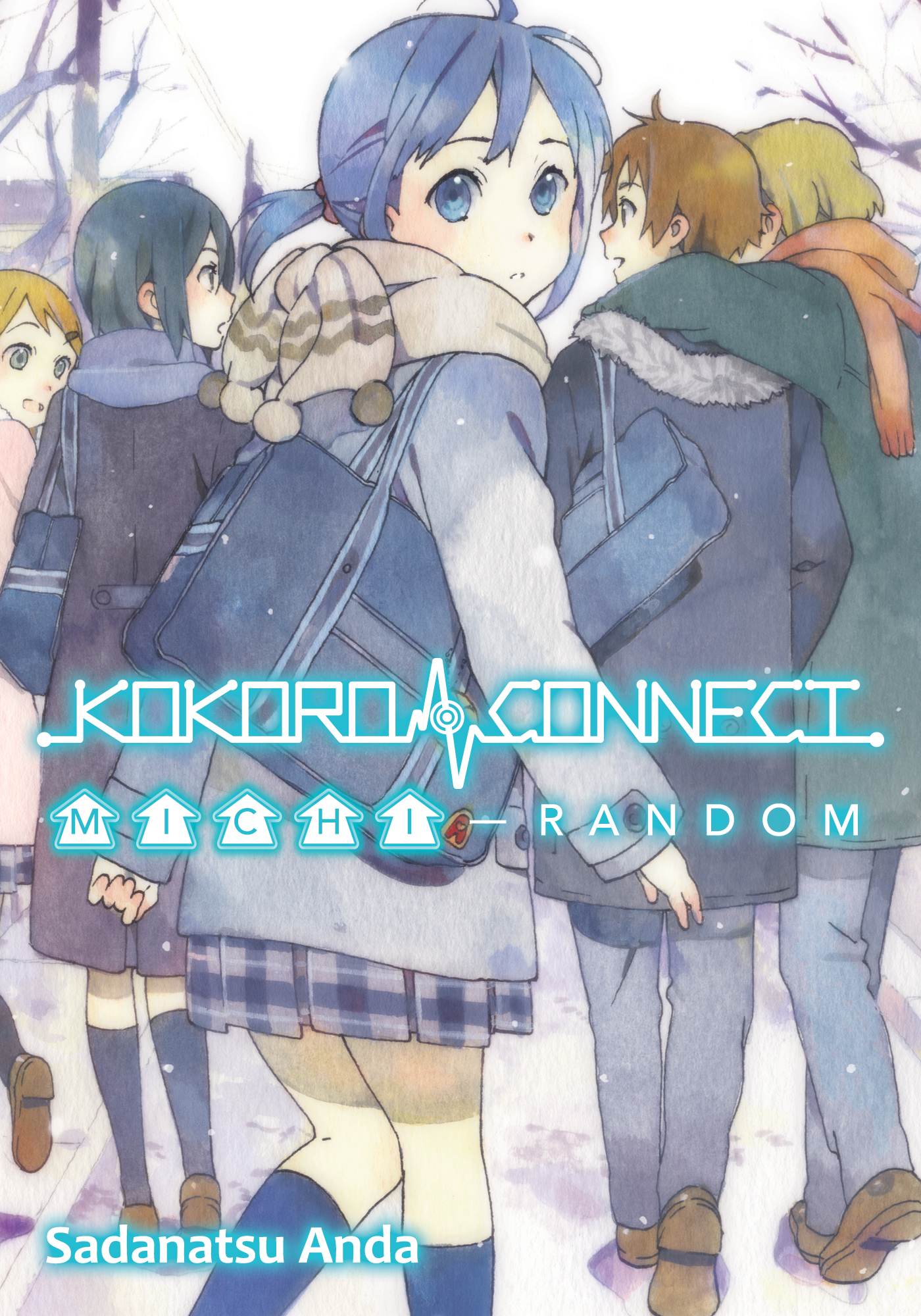 Kokoro Connect Volume 4: Michi Random