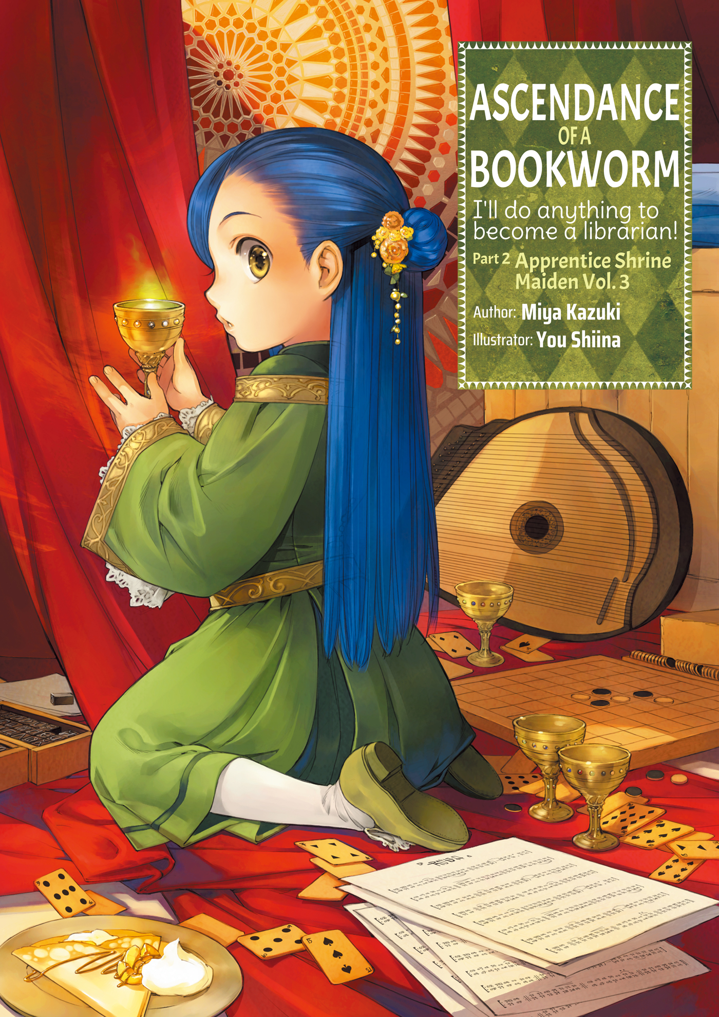 Ascendance of a Bookworm: Part 2 Apprentice Shrine Maiden Volume 3