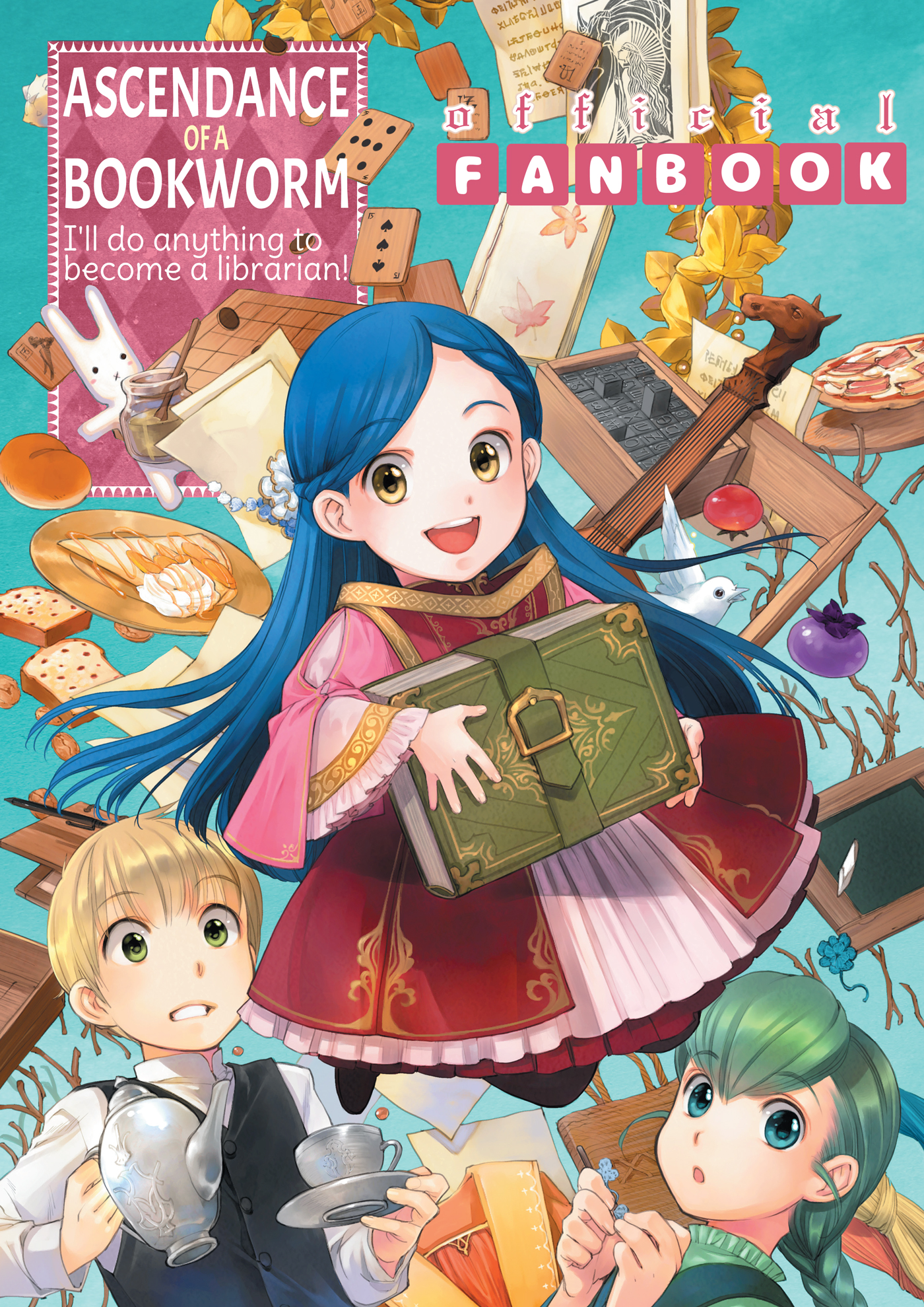 Ascendance of a Bookworm: Official Fanbook Volume 1