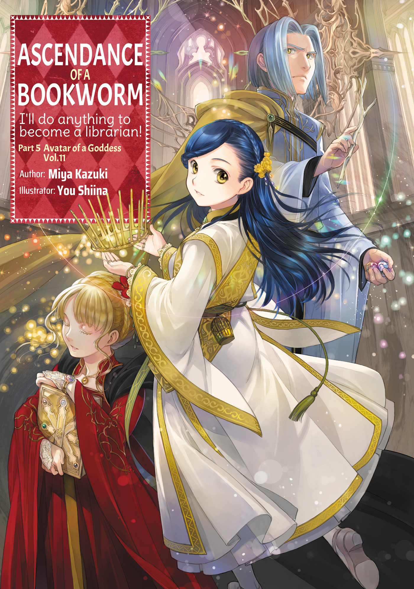 Ascendance of a Bookworm: Part 5 Avatar of a Goddess Volume 11