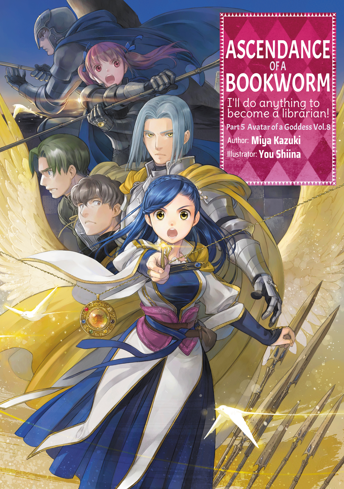 Ascendance of a Bookworm: Part 5 Avatar of a Goddess Volume 8