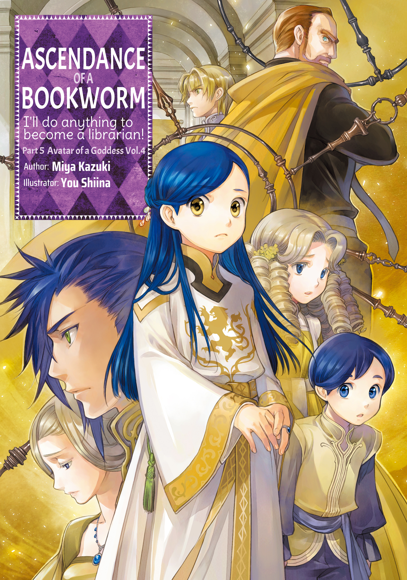 Ascendance of a Bookworm: Part 5 Avatar of a Goddess Volume 4