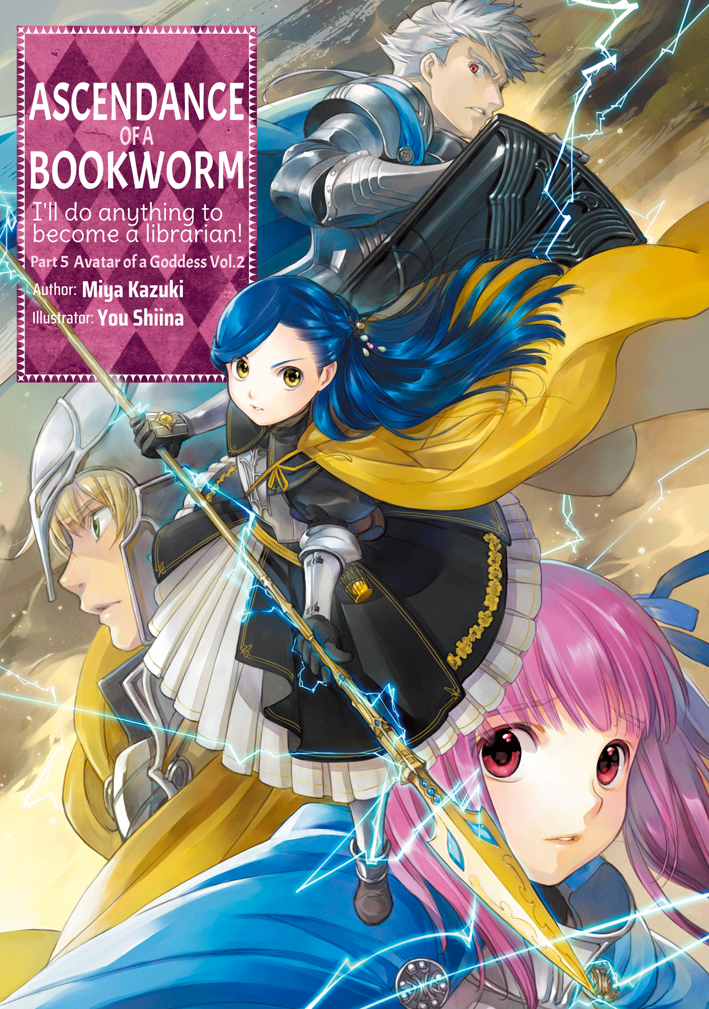 Ascendance of a Bookworm: Part 5 Avatar of a Goddess Volume 2