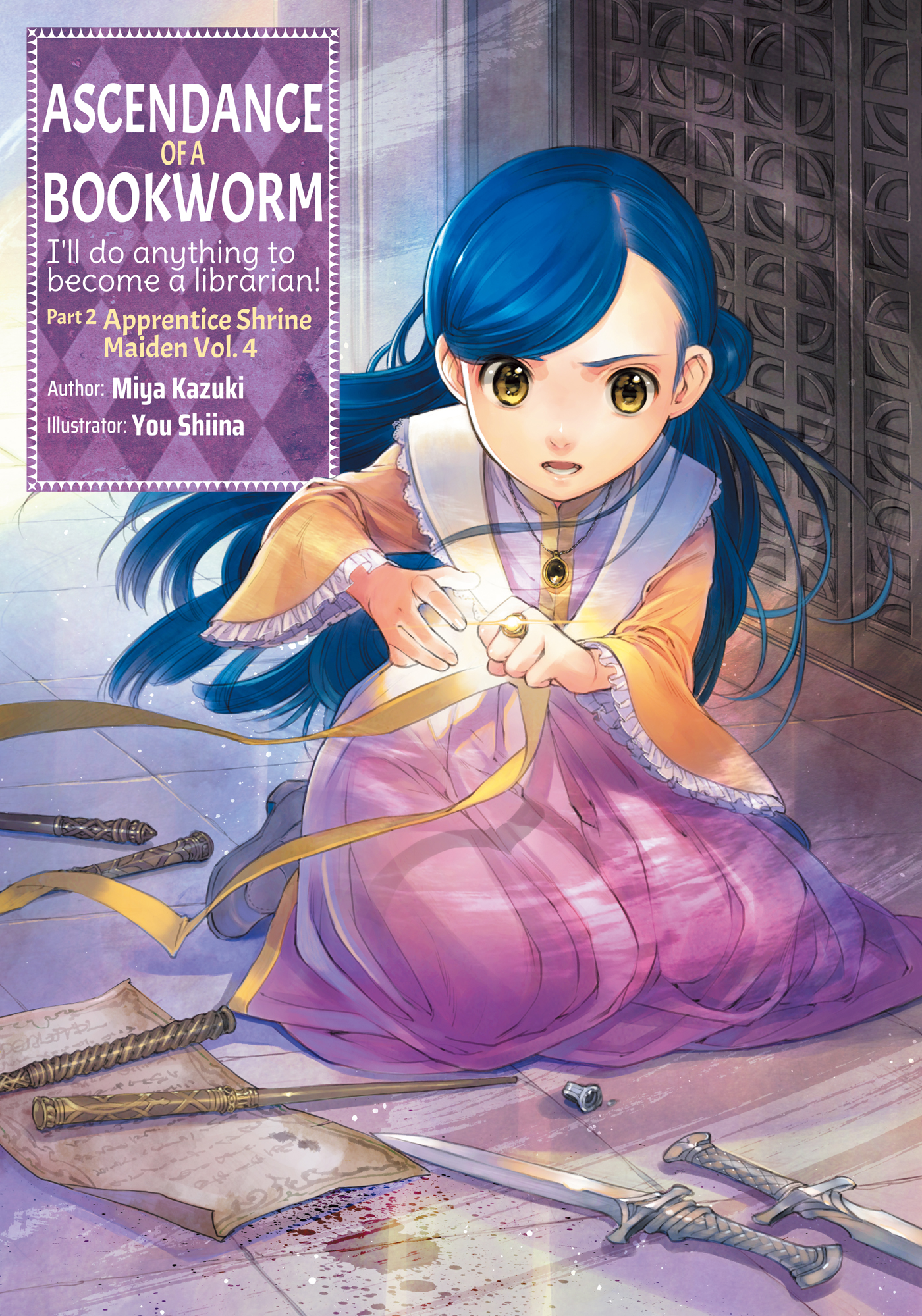 Ascendance of a Bookworm: Part 2 Apprentice Shrine Maiden Volume 4
