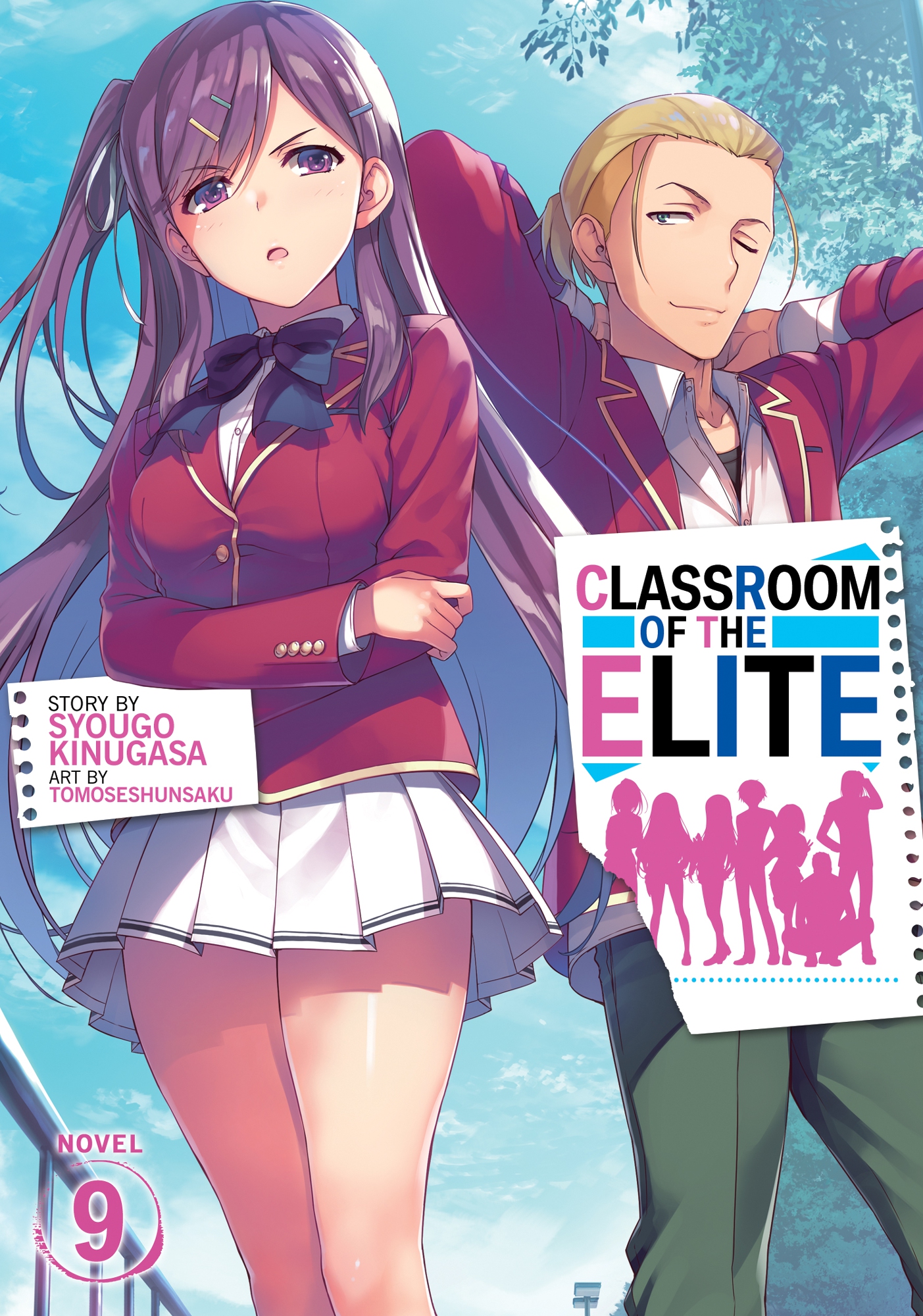 Classroom of the Elite Vol. 9