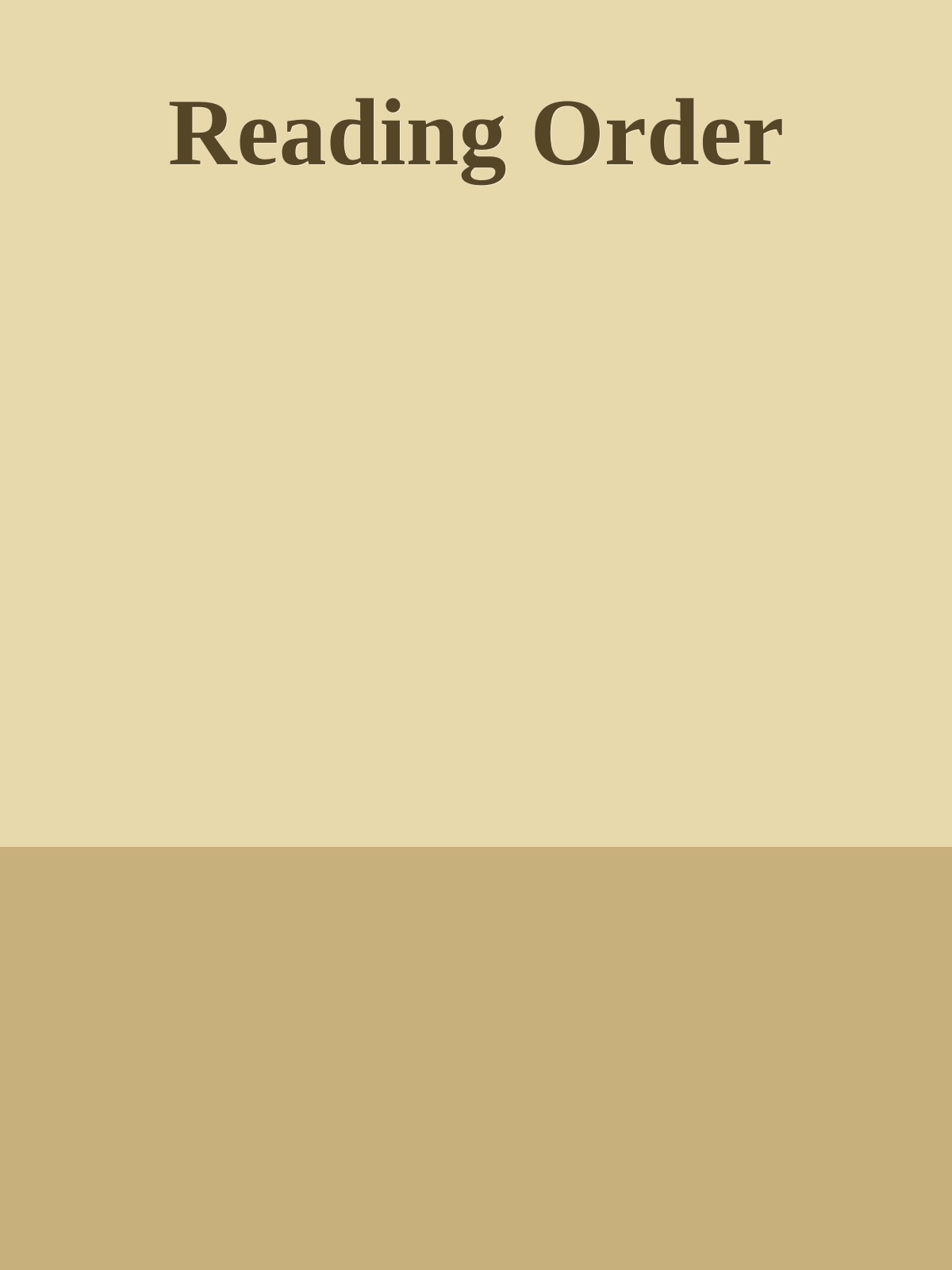 Reading Order