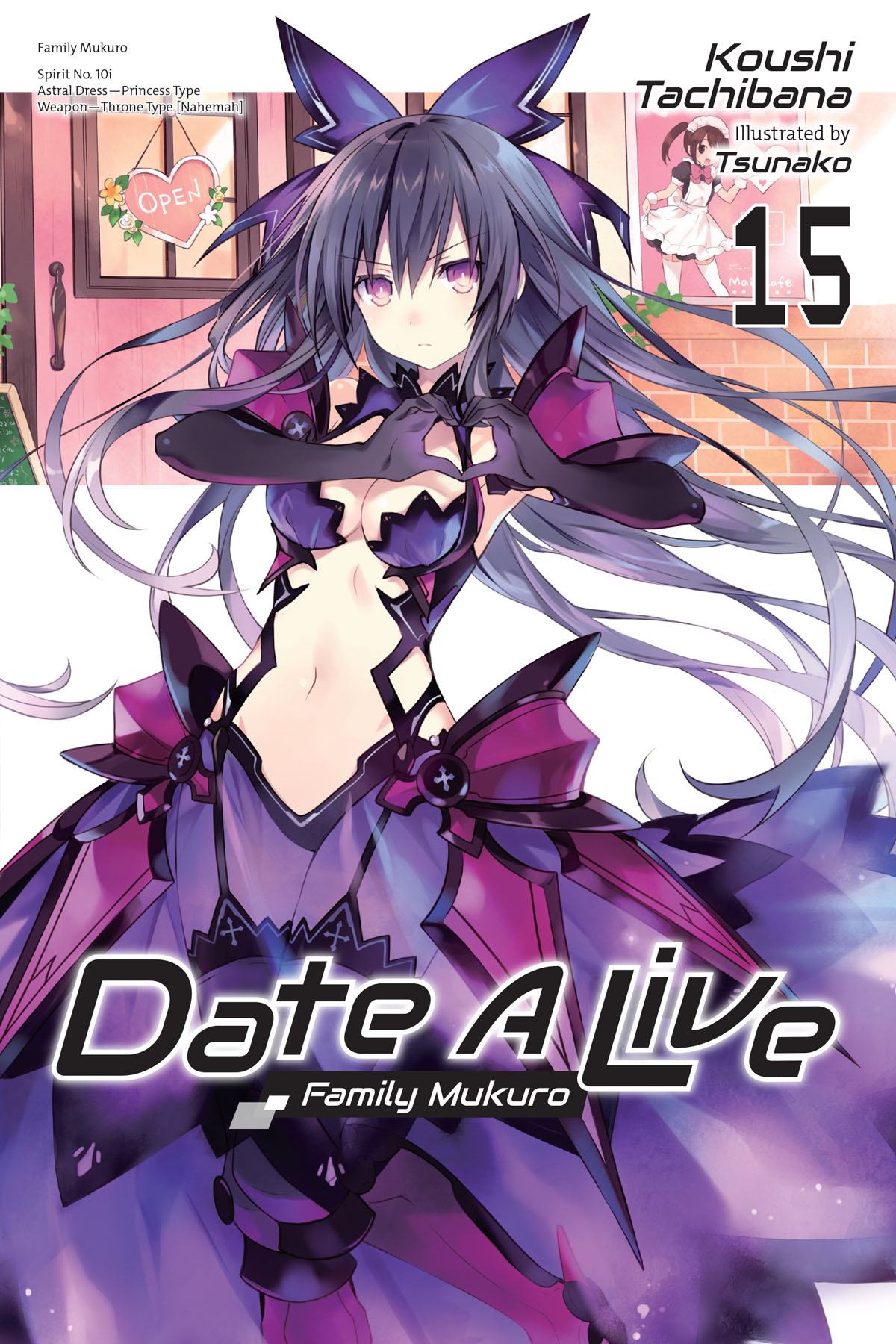 Date A Live, Vol. 15: Family Mukuro