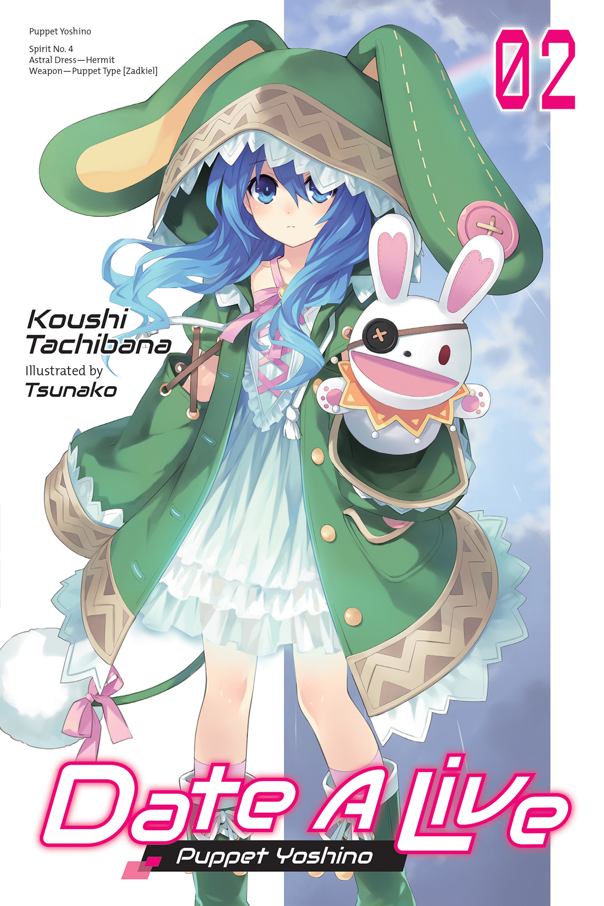 Date A Live, Vol. 02: Puppet Yoshino