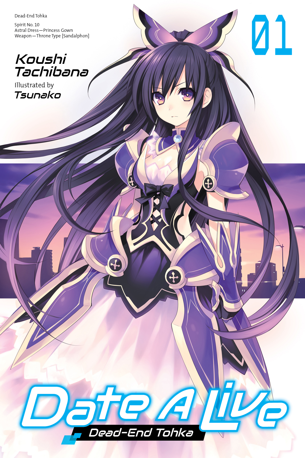 Date A Live, Vol. 01: Dead-End Tohka
