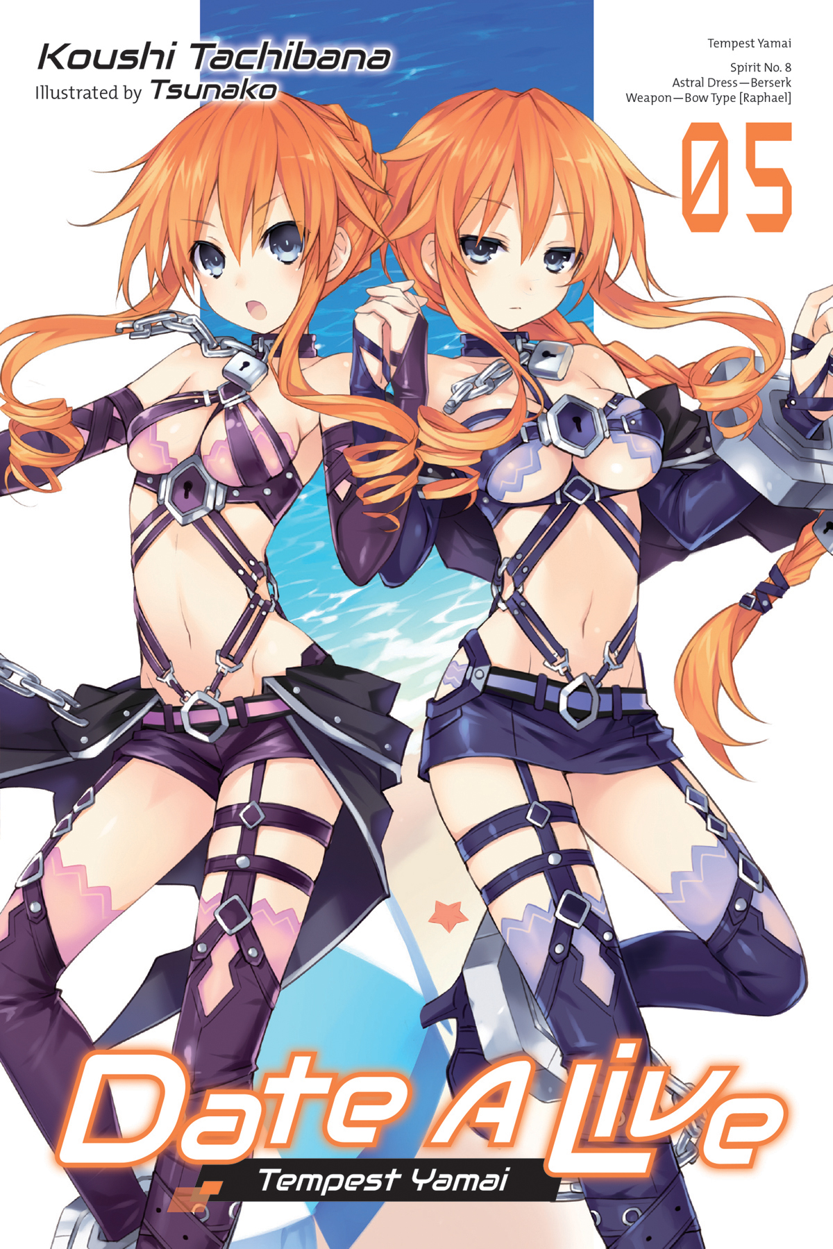 Date A Live, Vol. 05: Tempest Yamai