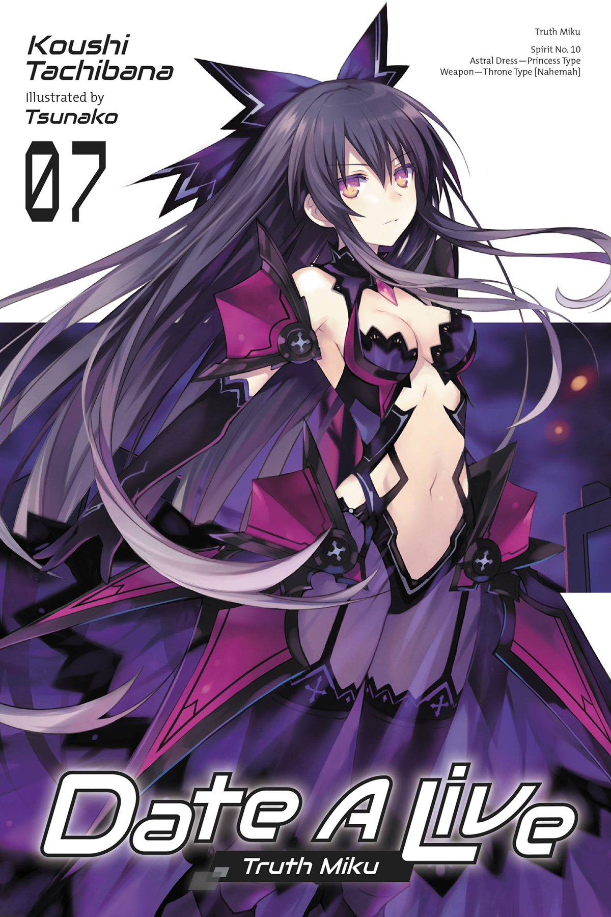Date A Live, Vol. 07: Truth Miku