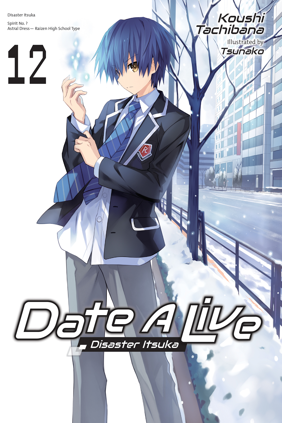 Date A Live, Vol. 12: Disaster Itsuka