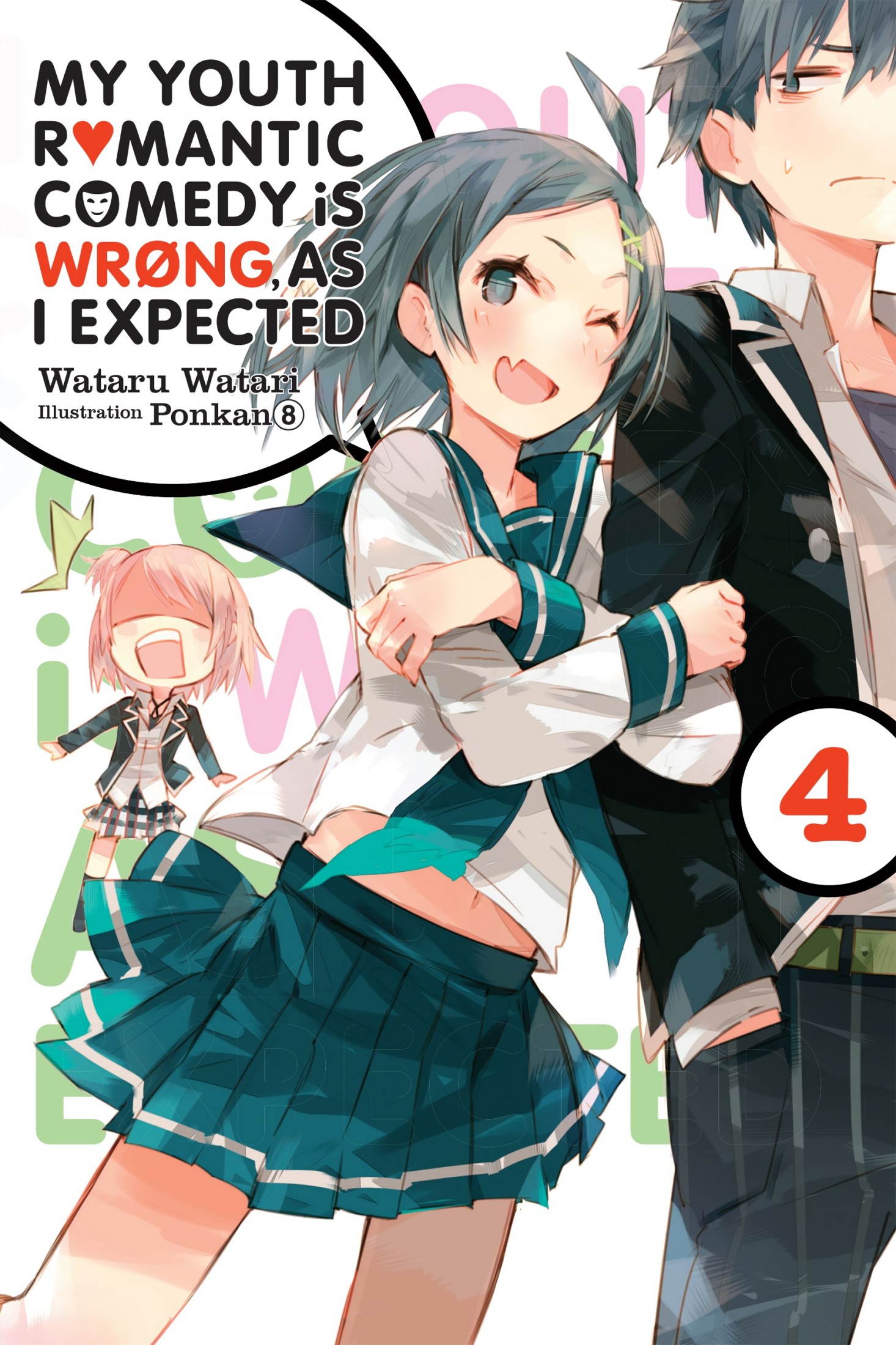 My Youth Romantic Comedy Is Wrong, As I Expected, Vol. 4