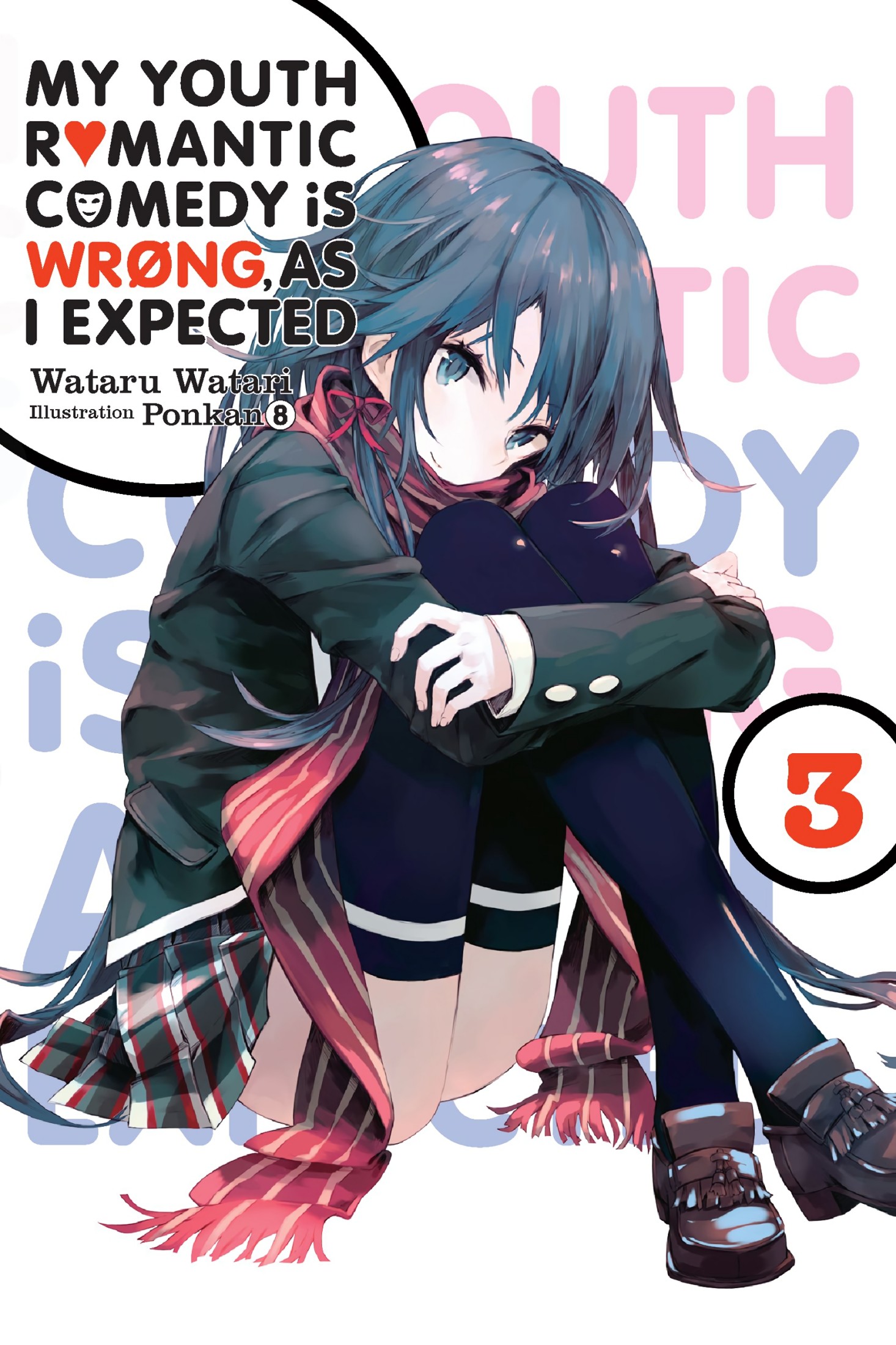 My Youth Romantic Comedy Is Wrong, As I Expected, Vol. 3