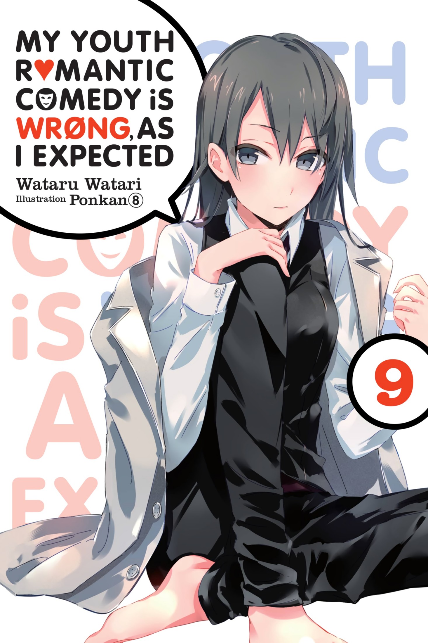 My Youth Romantic Comedy Is Wrong, As I Expected, Vol. 9