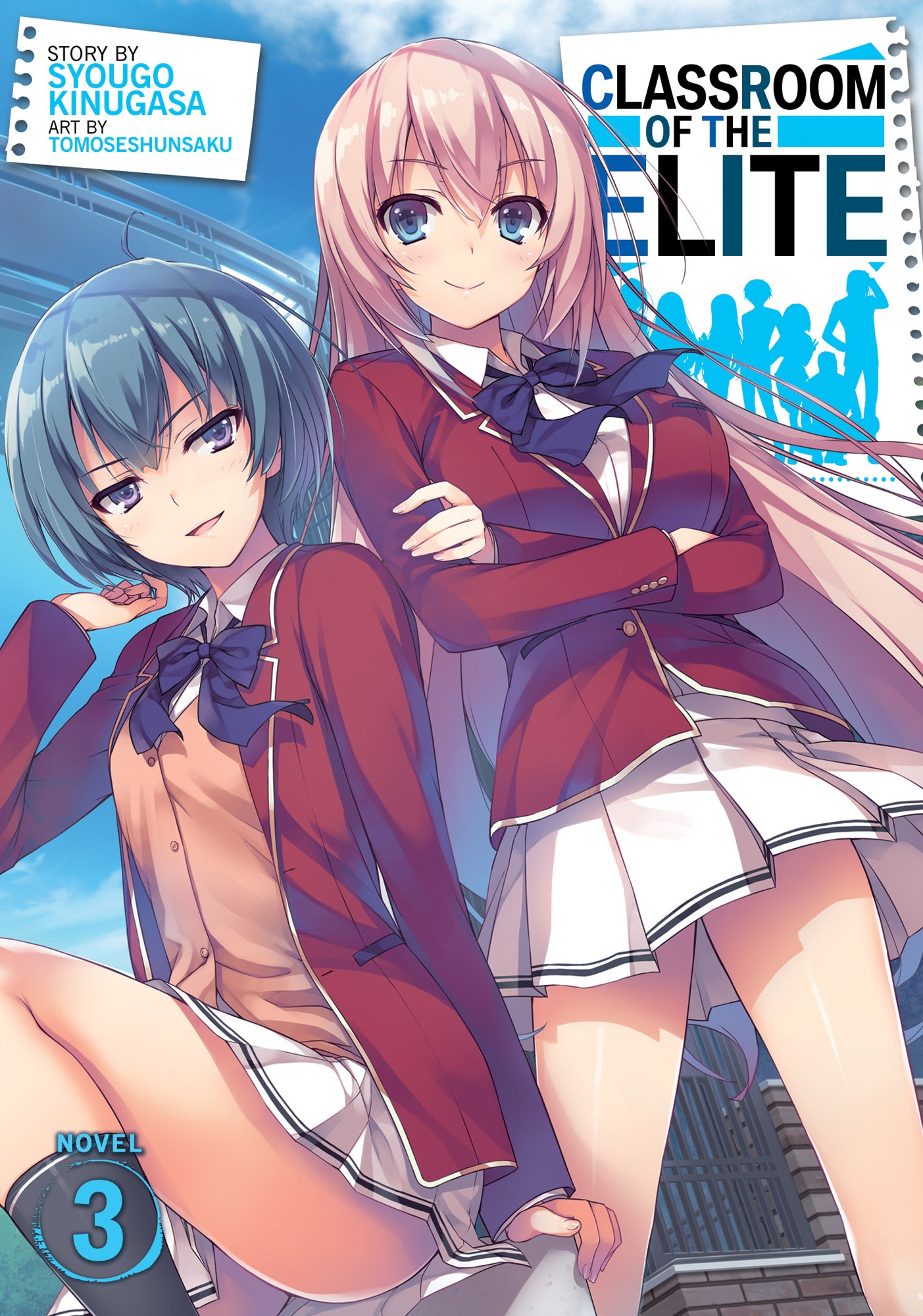 Classroom of the Elite Vol. 3