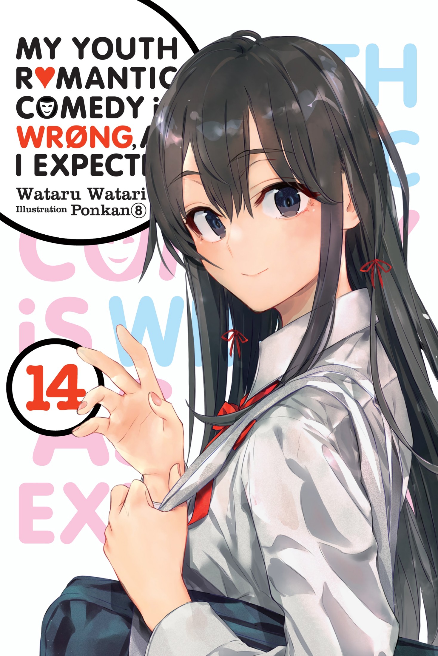 My Youth Romantic Comedy Is Wrong, As I Expected, Vol. 14