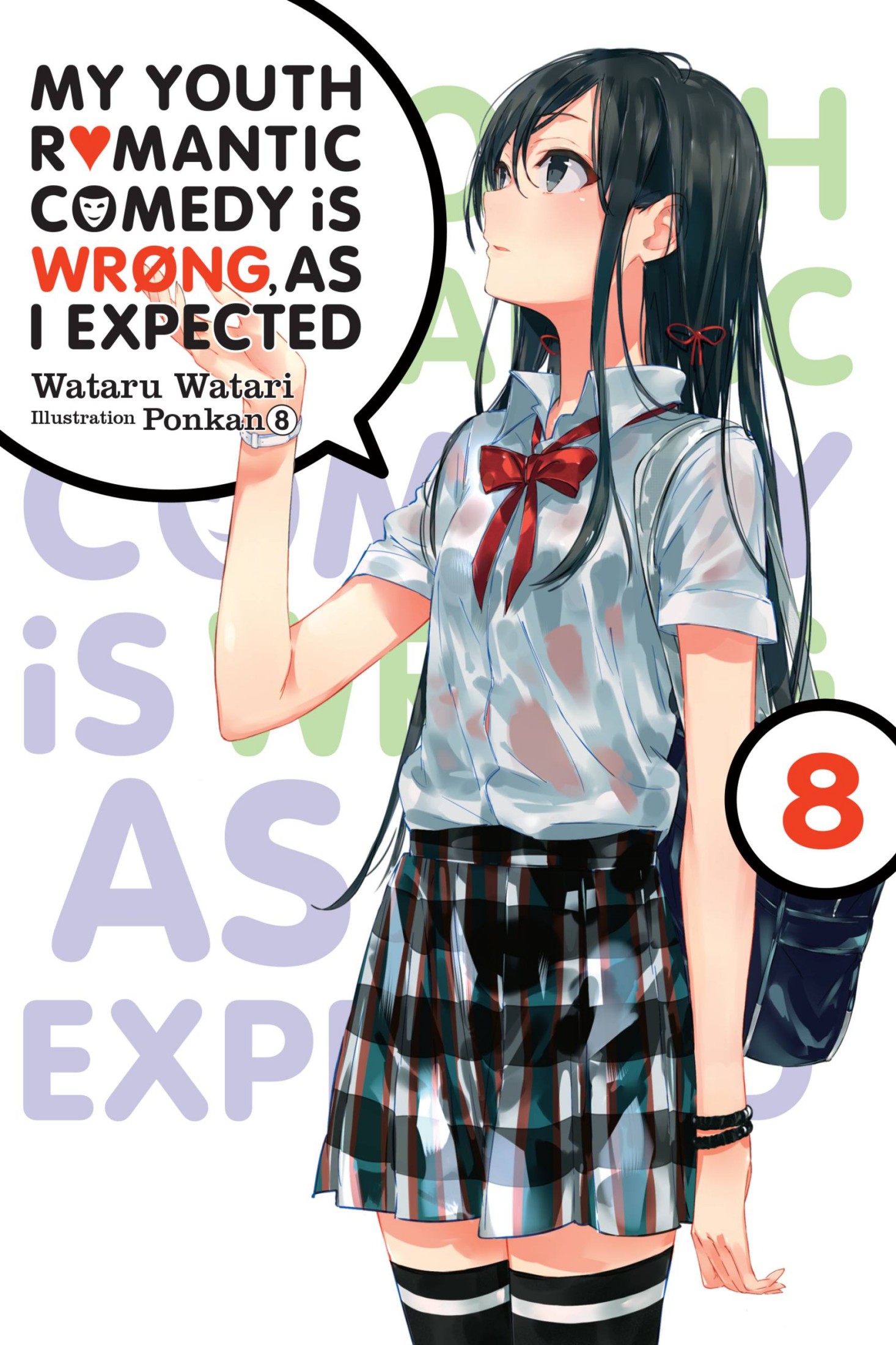 My Youth Romantic Comedy Is Wrong, As I Expected, Vol. 8