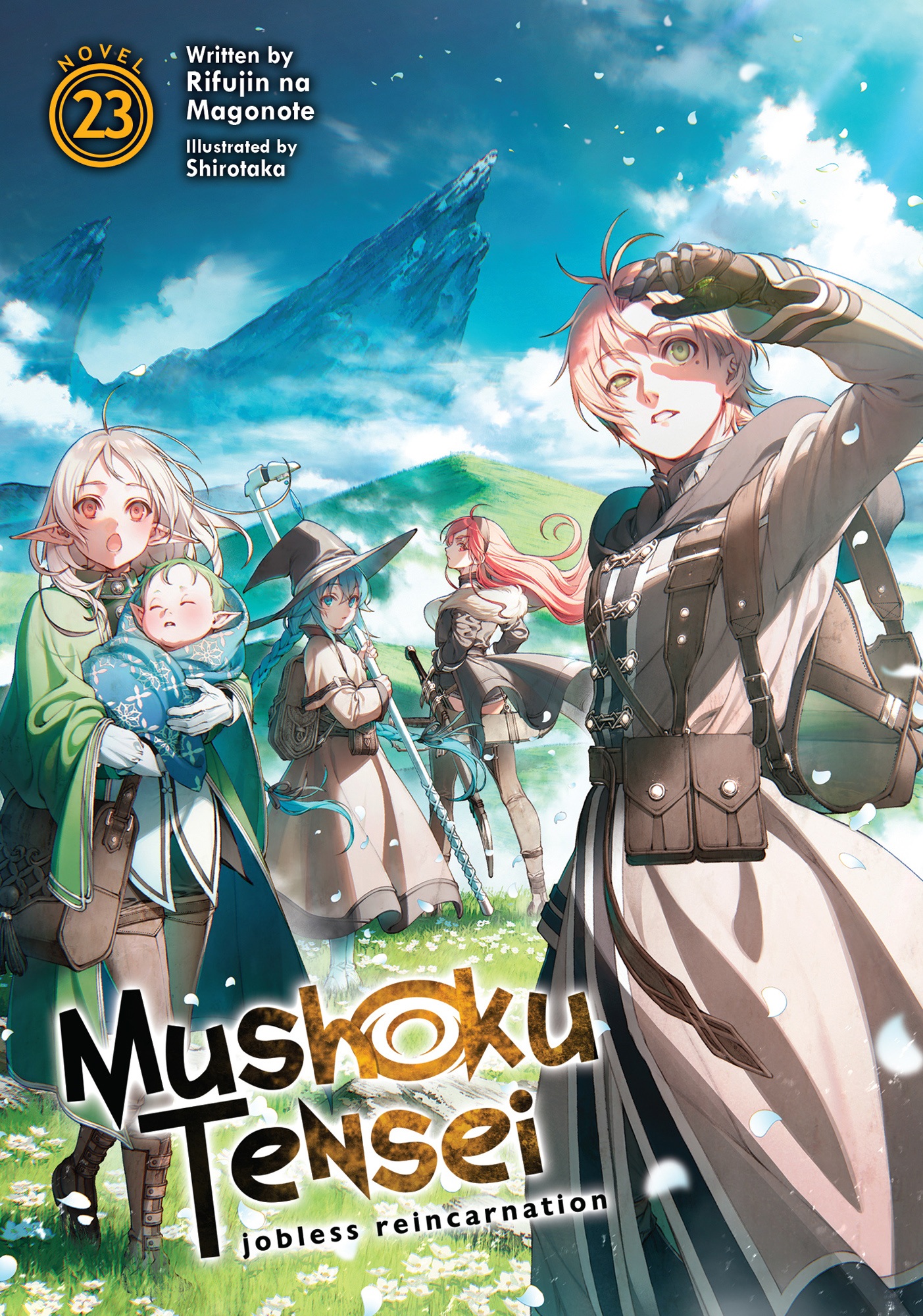 Mushoku Tensei: Jobless Reincarnation Vol. 23
