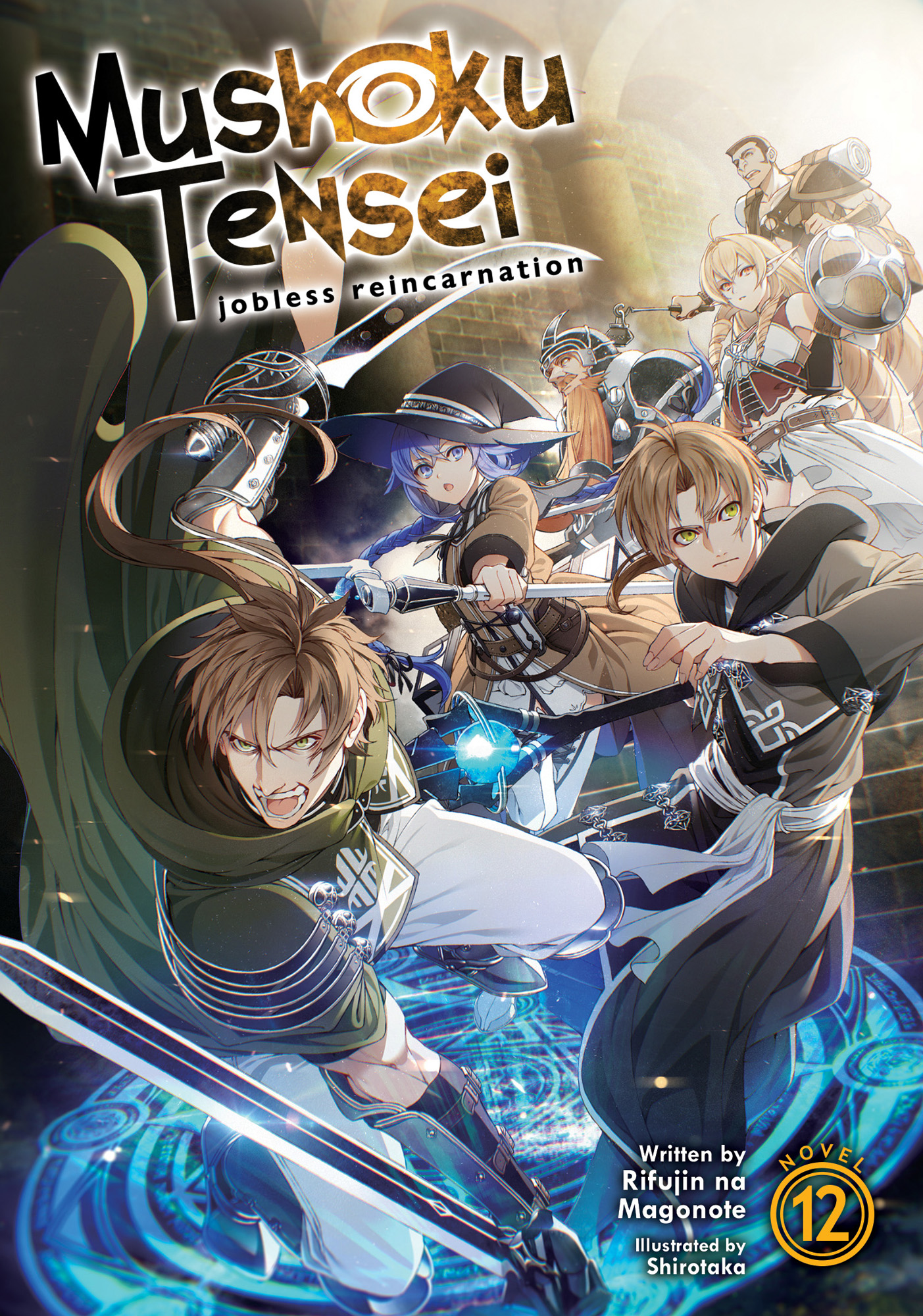 Mushoku Tensei: Jobless Reincarnation Vol. 12