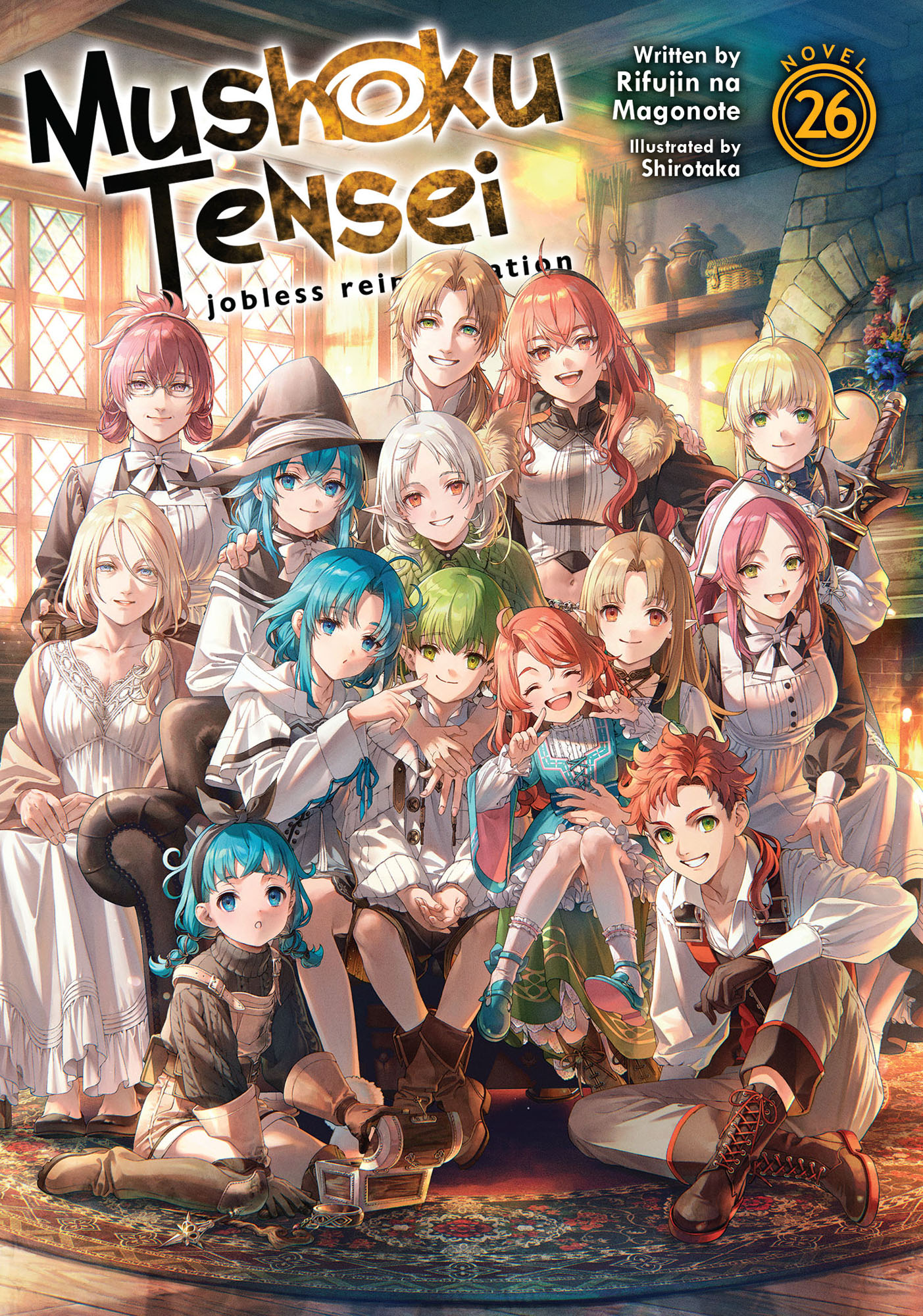 Mushoku Tensei: Jobless Reincarnation Vol. 26