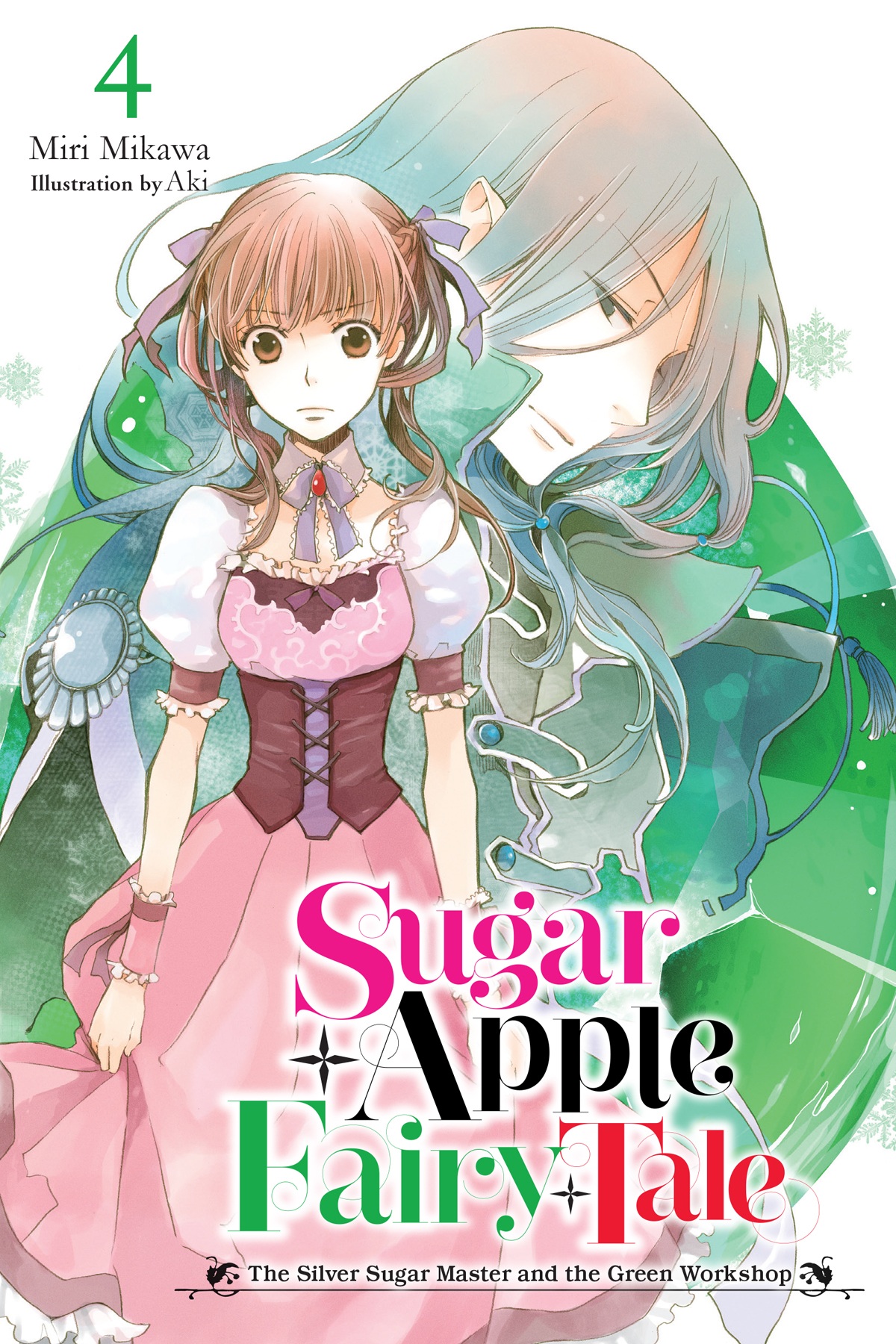 Sugar Apple Fairy Tale, Vol. 4: The Silver Sugar Master and the Green Workshop