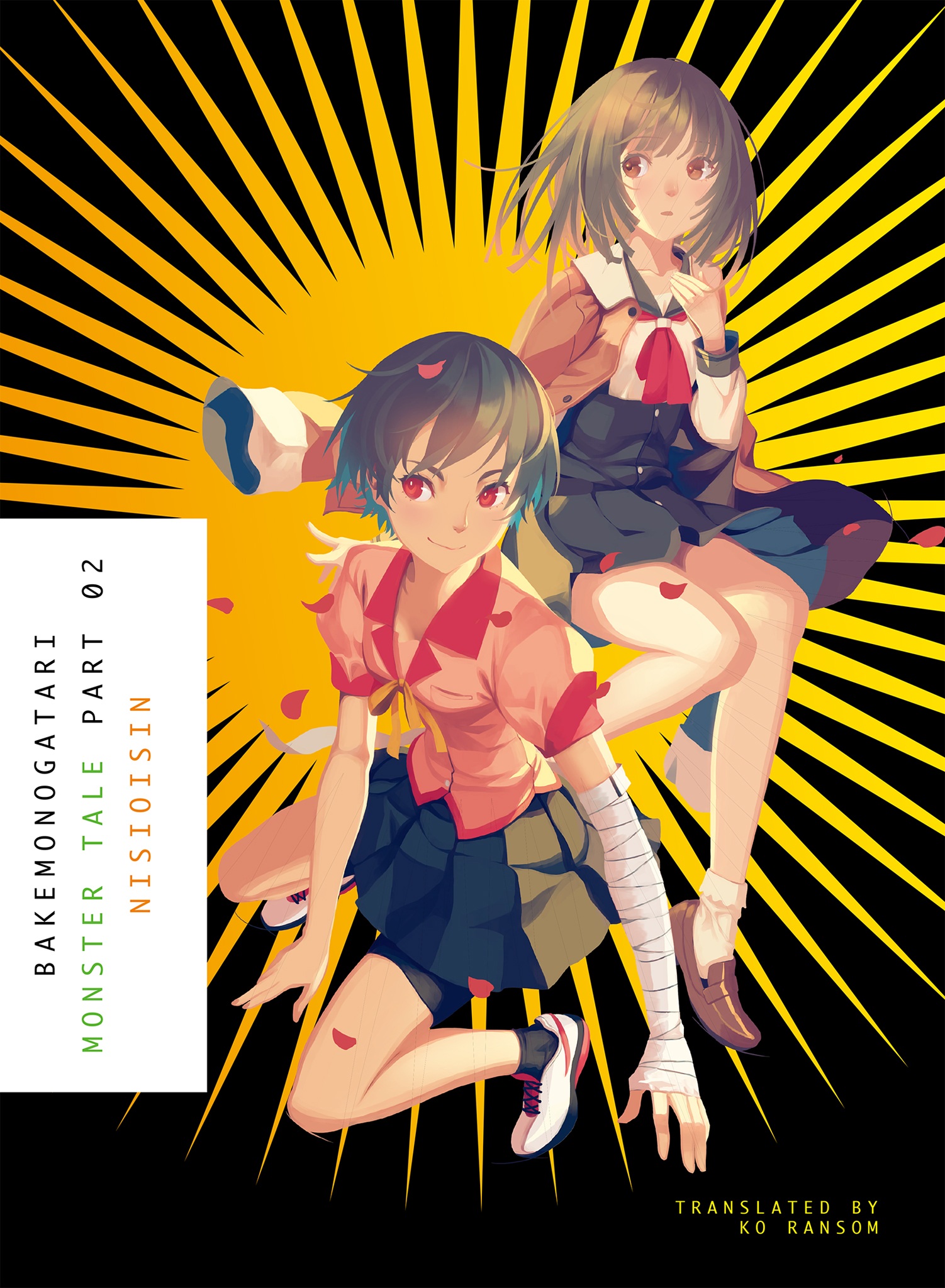 BAKEMONOGATARI Part 2
