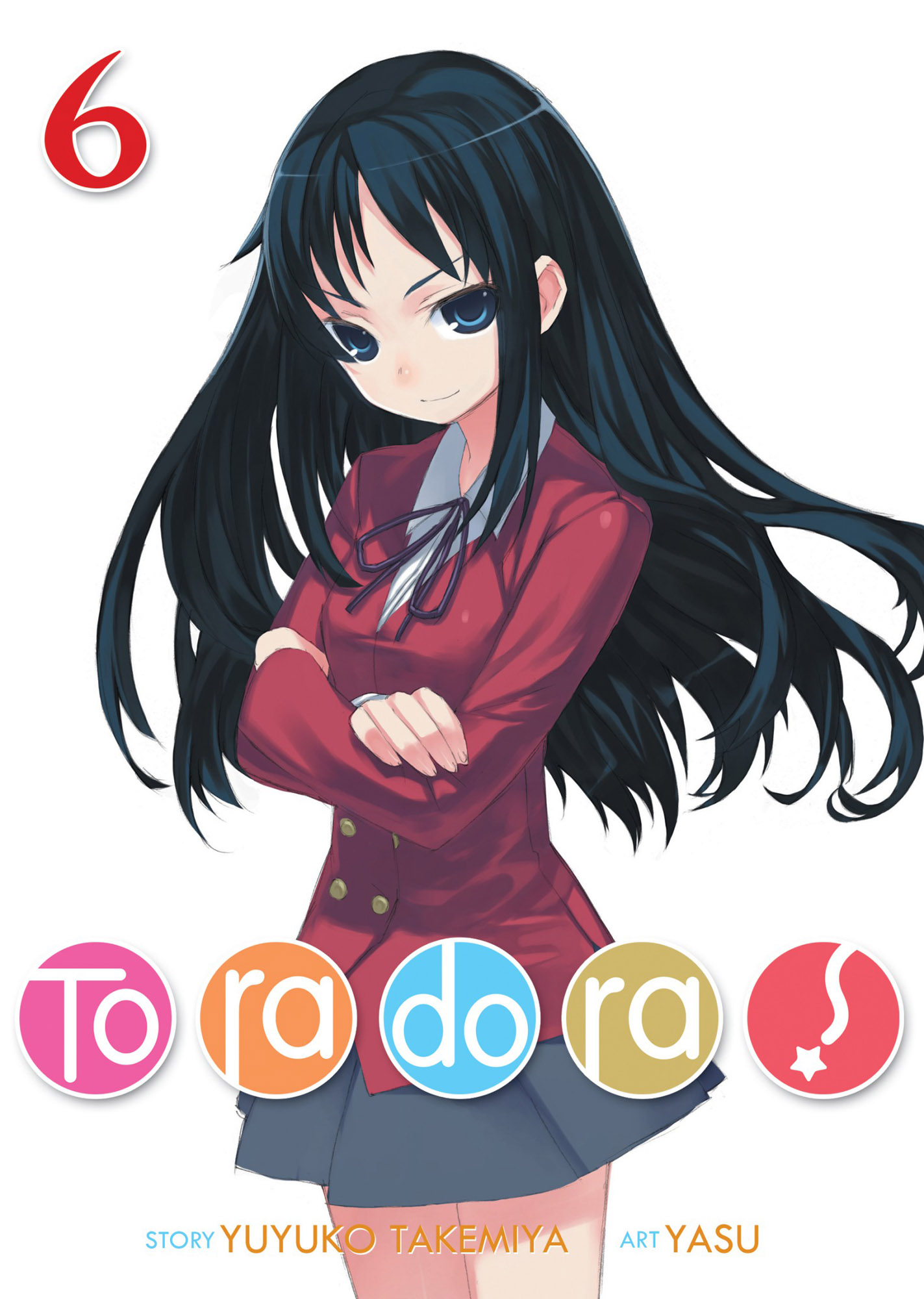 Toradora! Light Novel: Volume 6