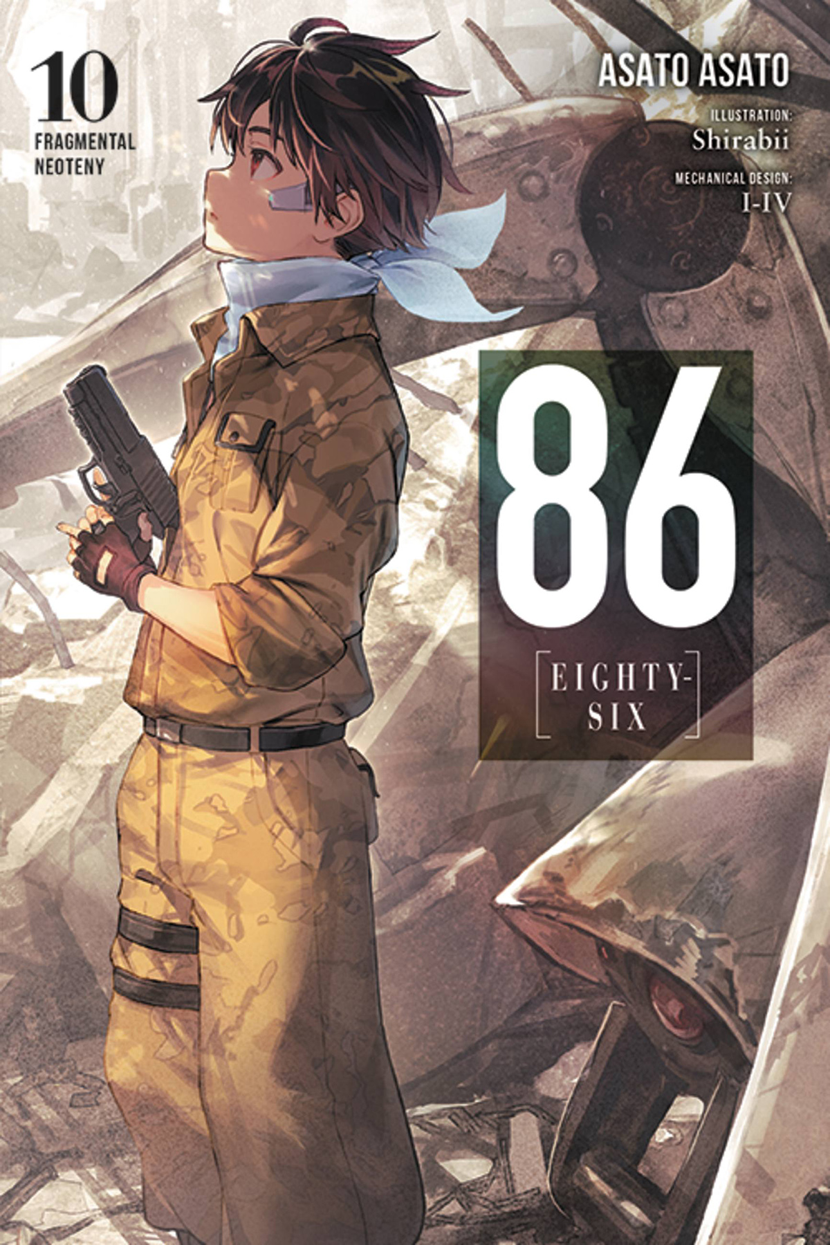 86—EIGHTY-SIX, Vol. 10: Fragmental Neoteny