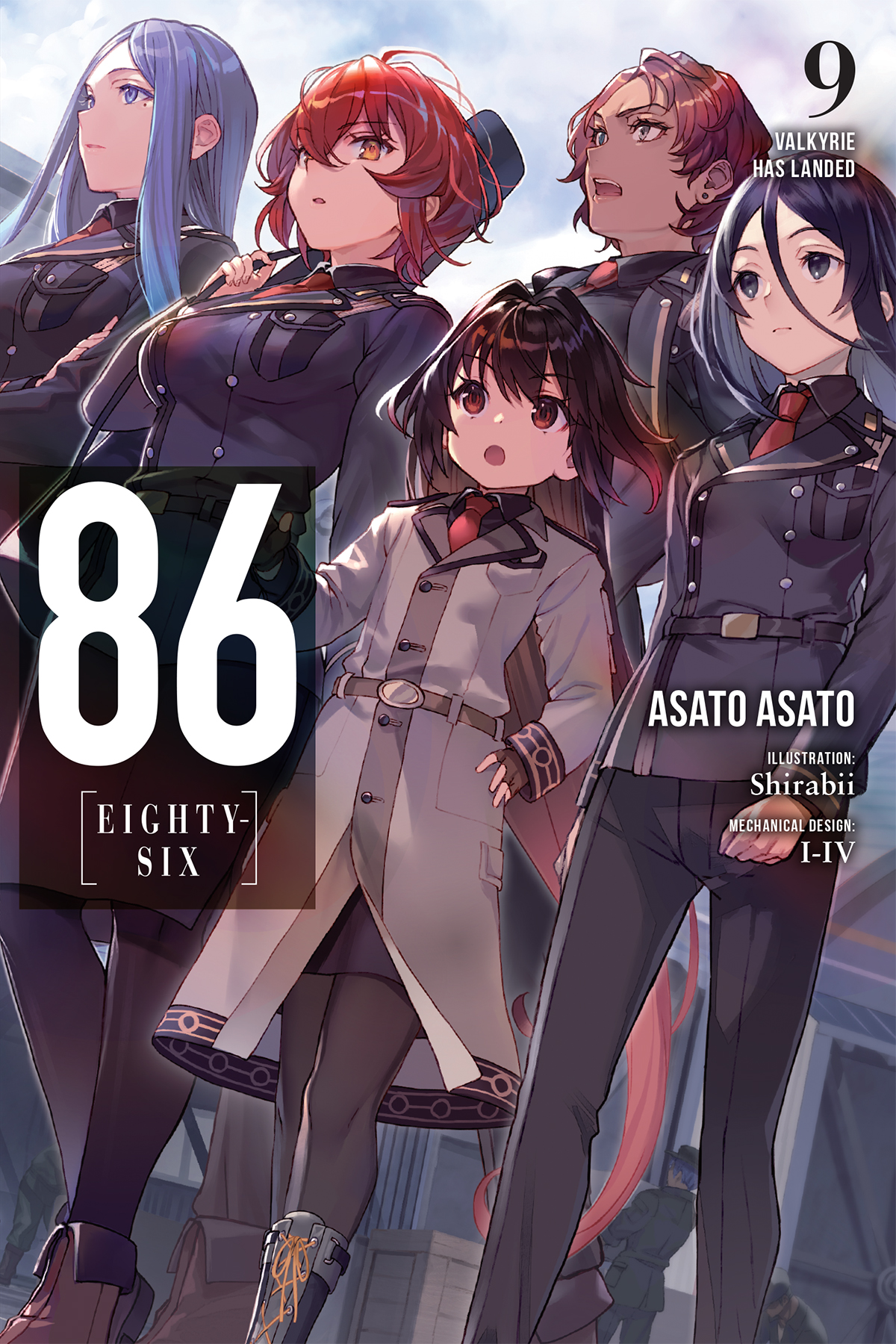 86—EIGHTY-SIX, Vol. 09: Valkyrie Has Landed