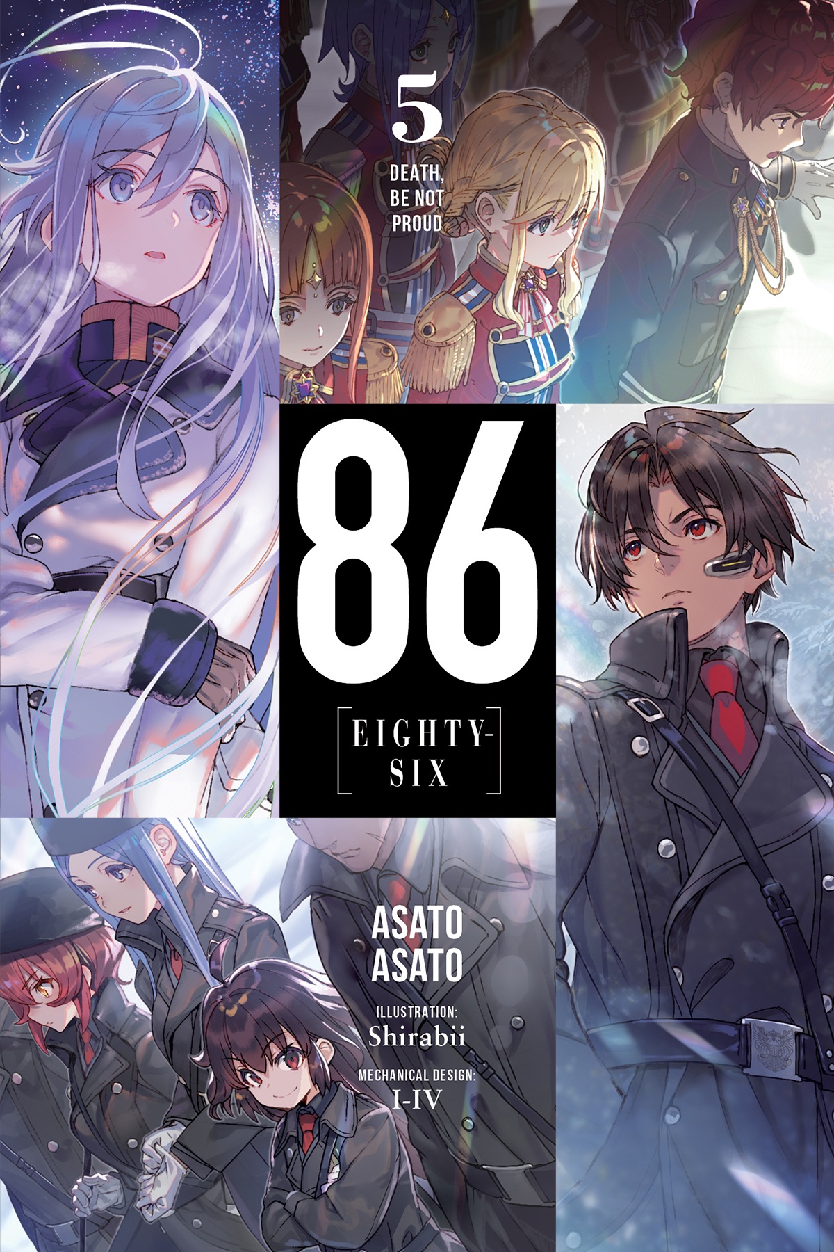 86—EIGHTY-SIX, Vol. 05: Death, Be Not Proud