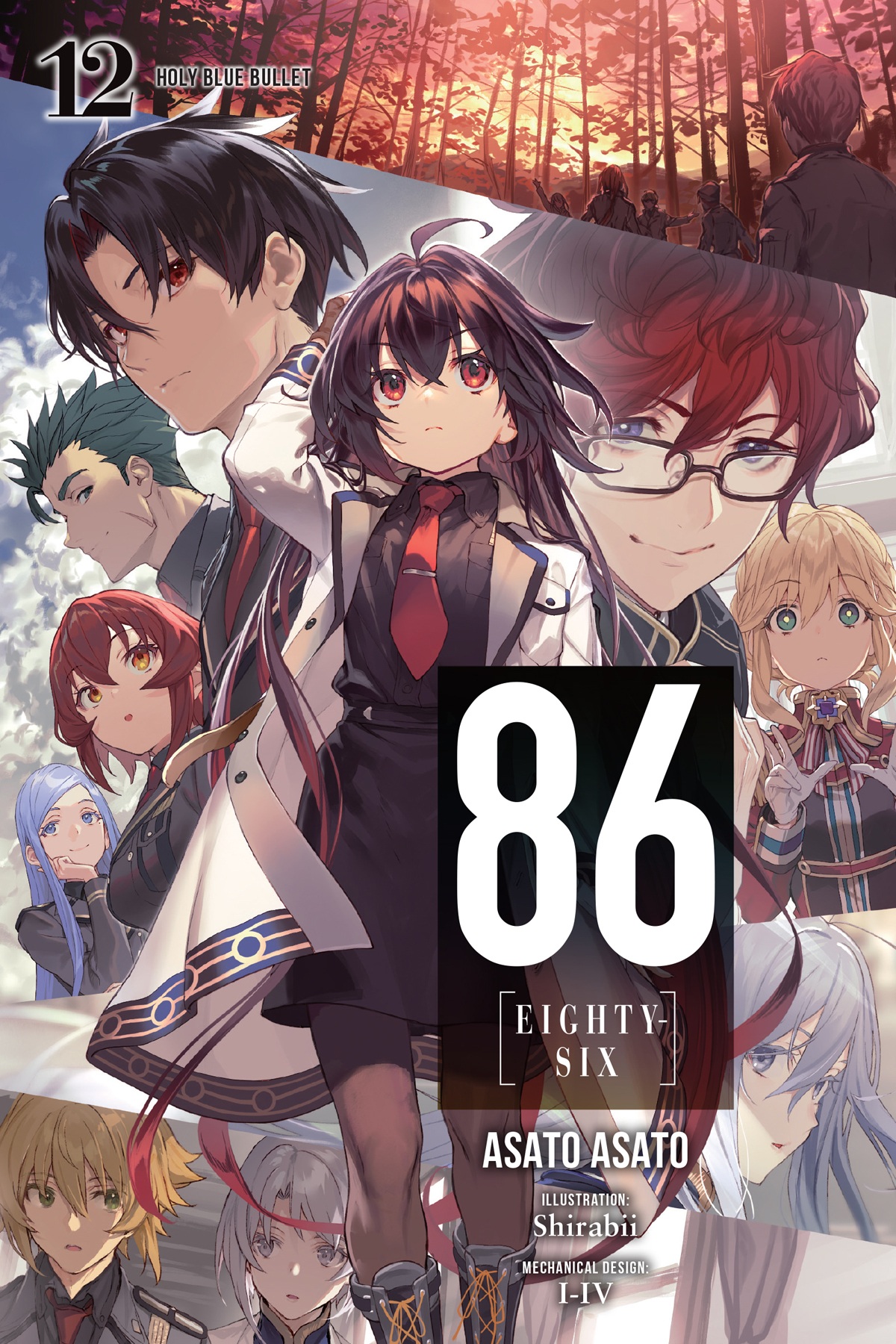 86—EIGHTY-SIX, Vol. 12: Holy Blue Bullet