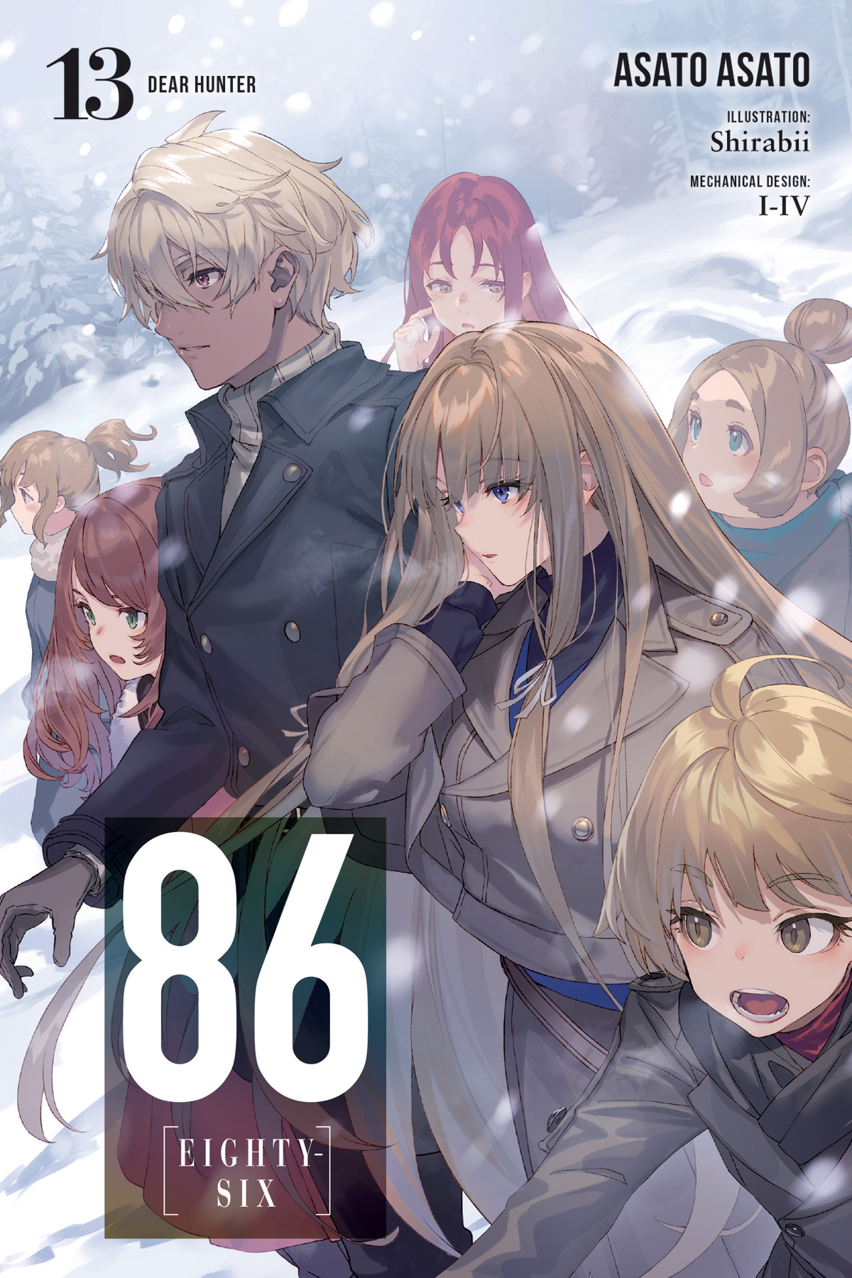 86—EIGHTY-SIX, Vol. 13: Dear Hunter