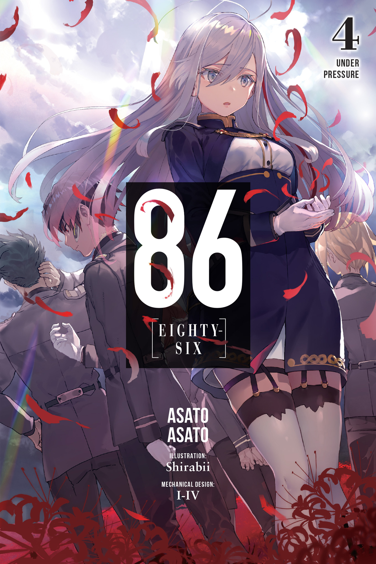 86—EIGHTY-SIX, Vol. 04: Under Pressure
