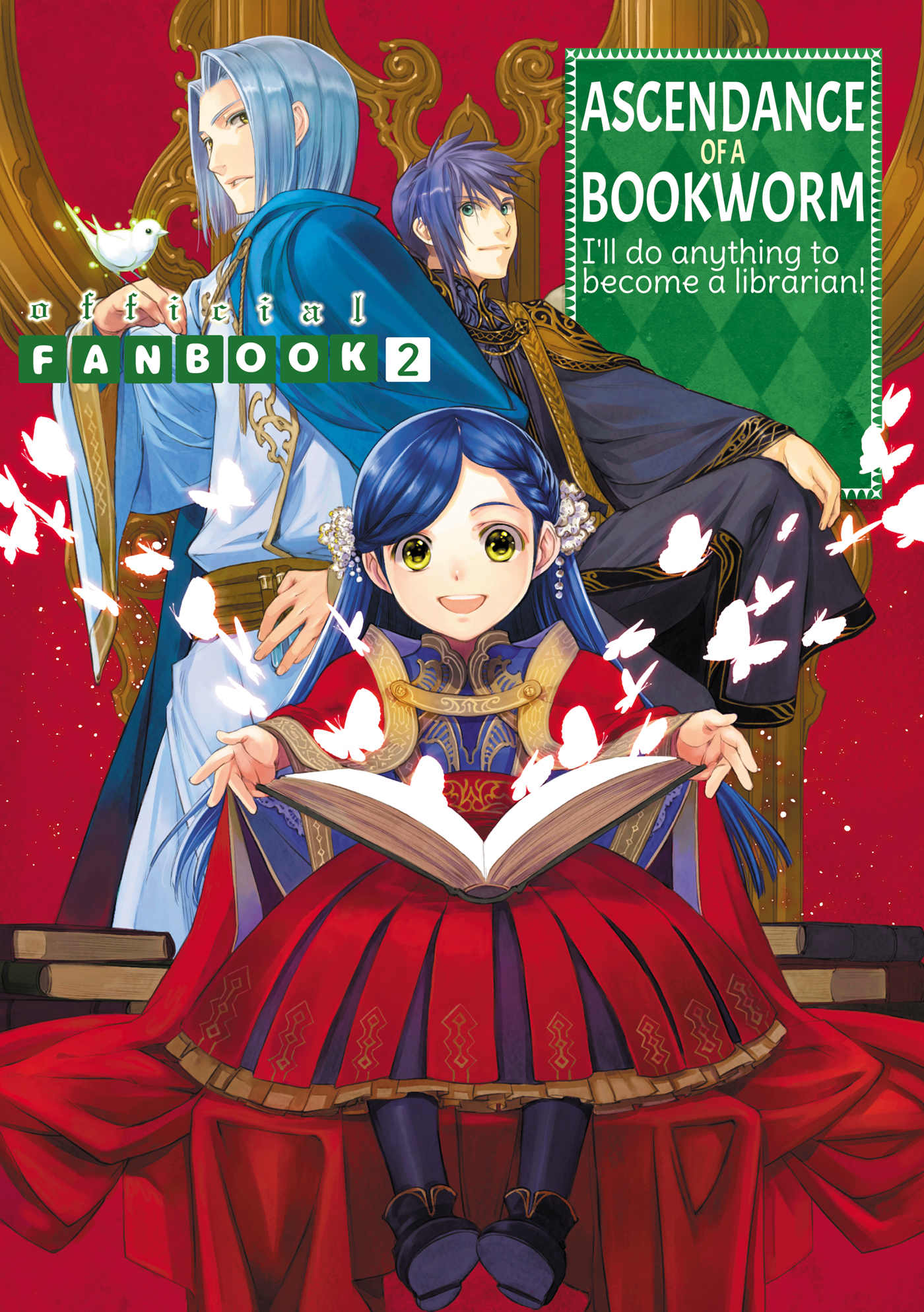 Ascendance of a Bookworm: Official Fanbook Volume 2