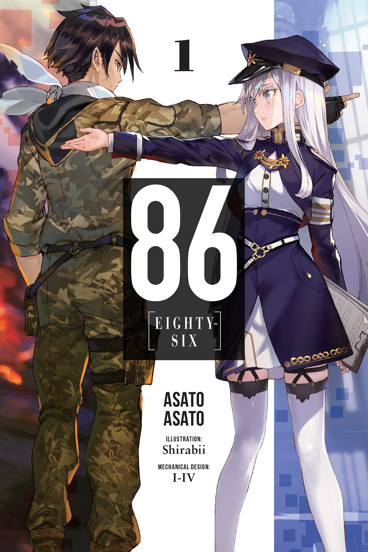 86—EIGHTY-SIX, Vol. 01