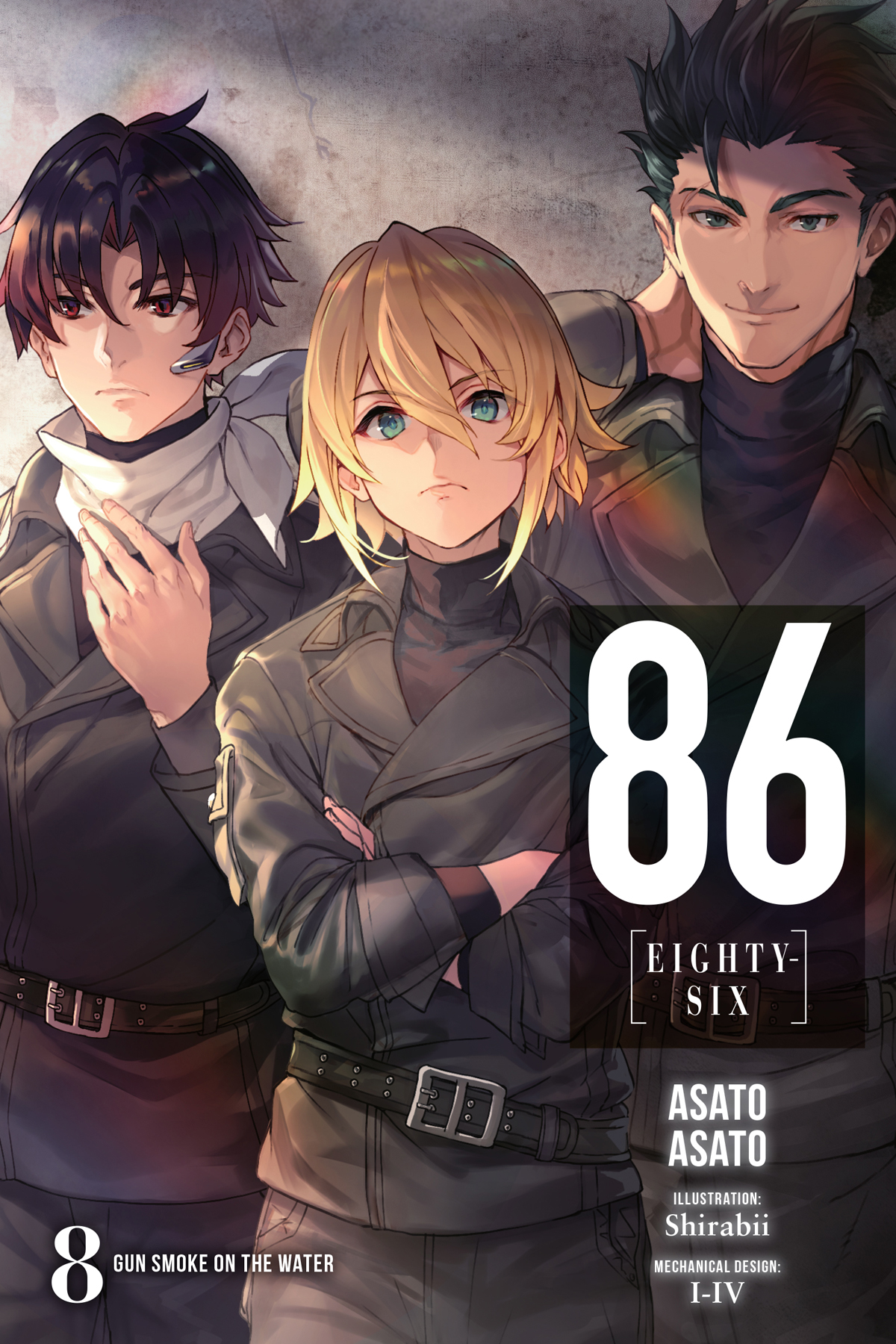 86—EIGHTY-SIX, Vol. 08: Gun Smoke on the Water