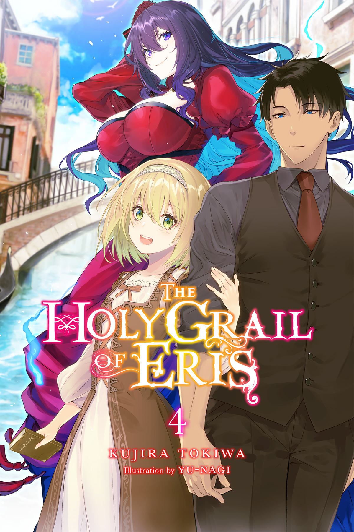 The Holy Grail of Eris, Vol. 4